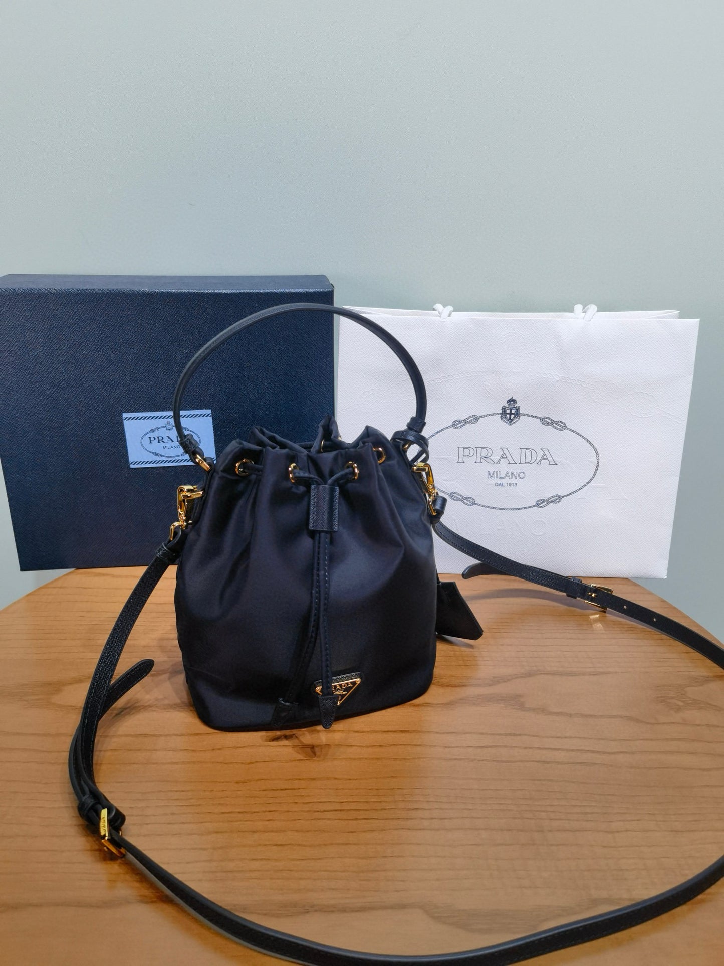 Prada Bucket Bag