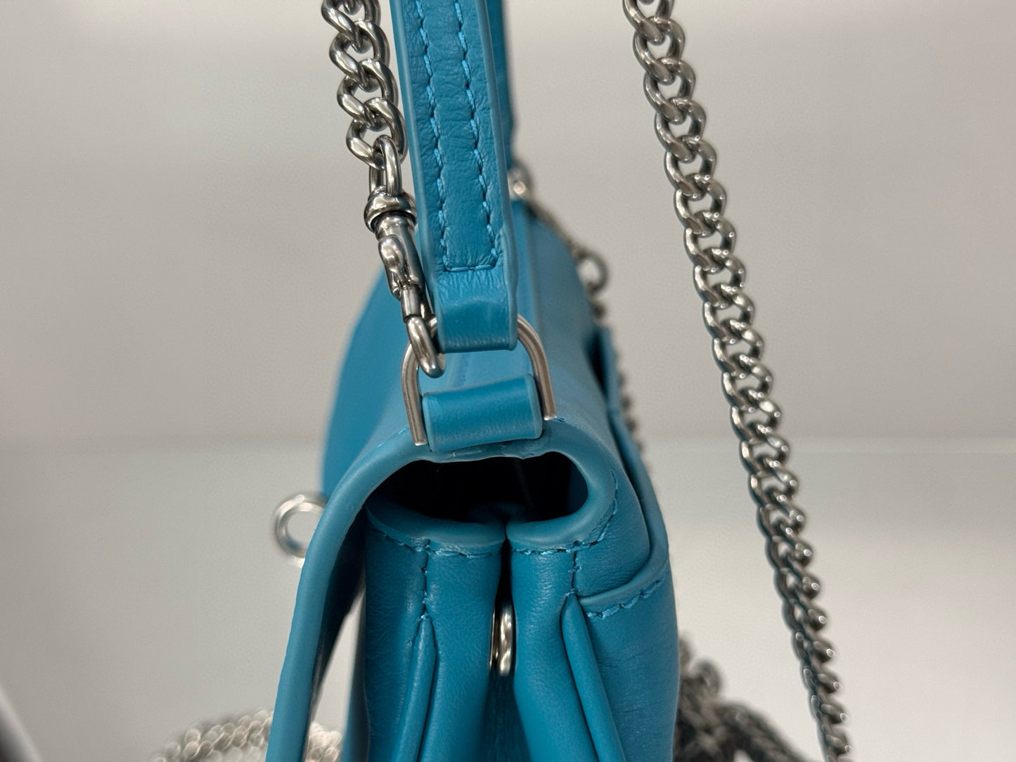 BLCG Rodeo chain Nano Shoulder Bag(16x9.9x4.5cm)