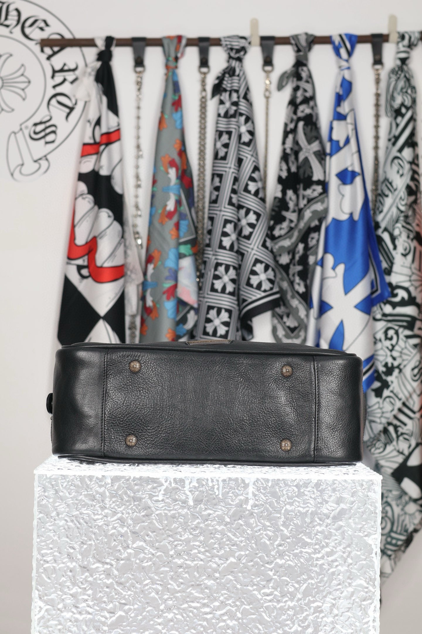 Chrome Hearts Bowling Bag