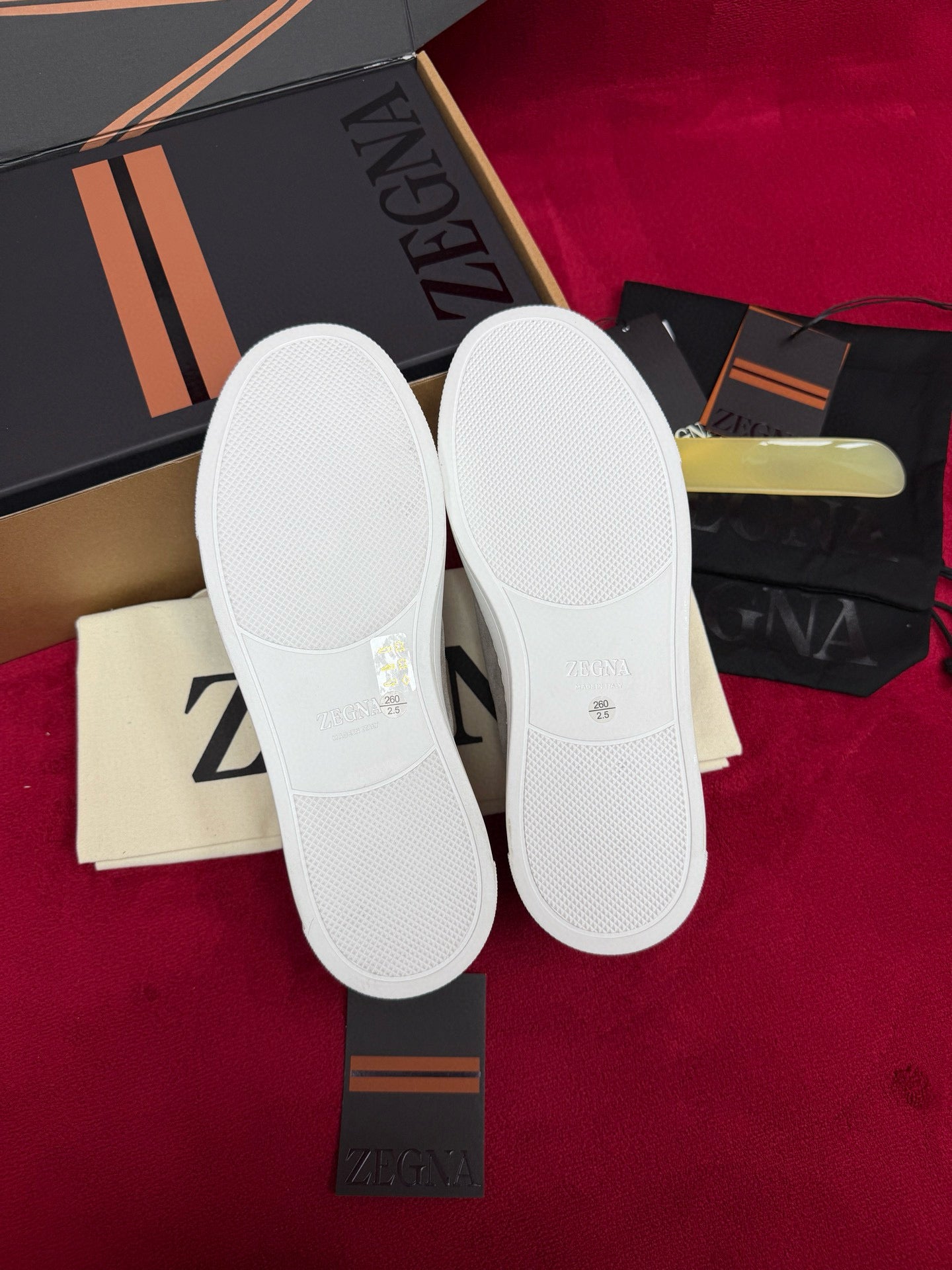 Zegna Suede Sneakers