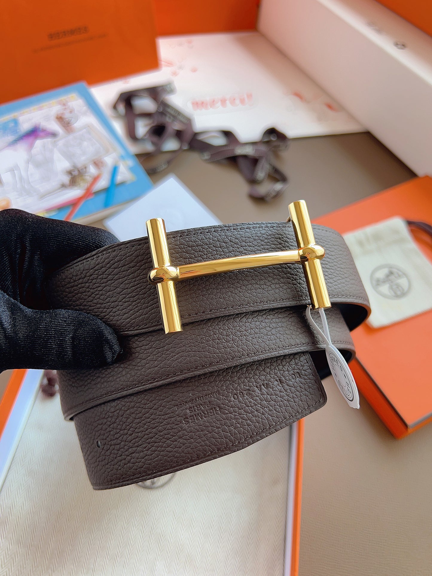 Hermes Belt