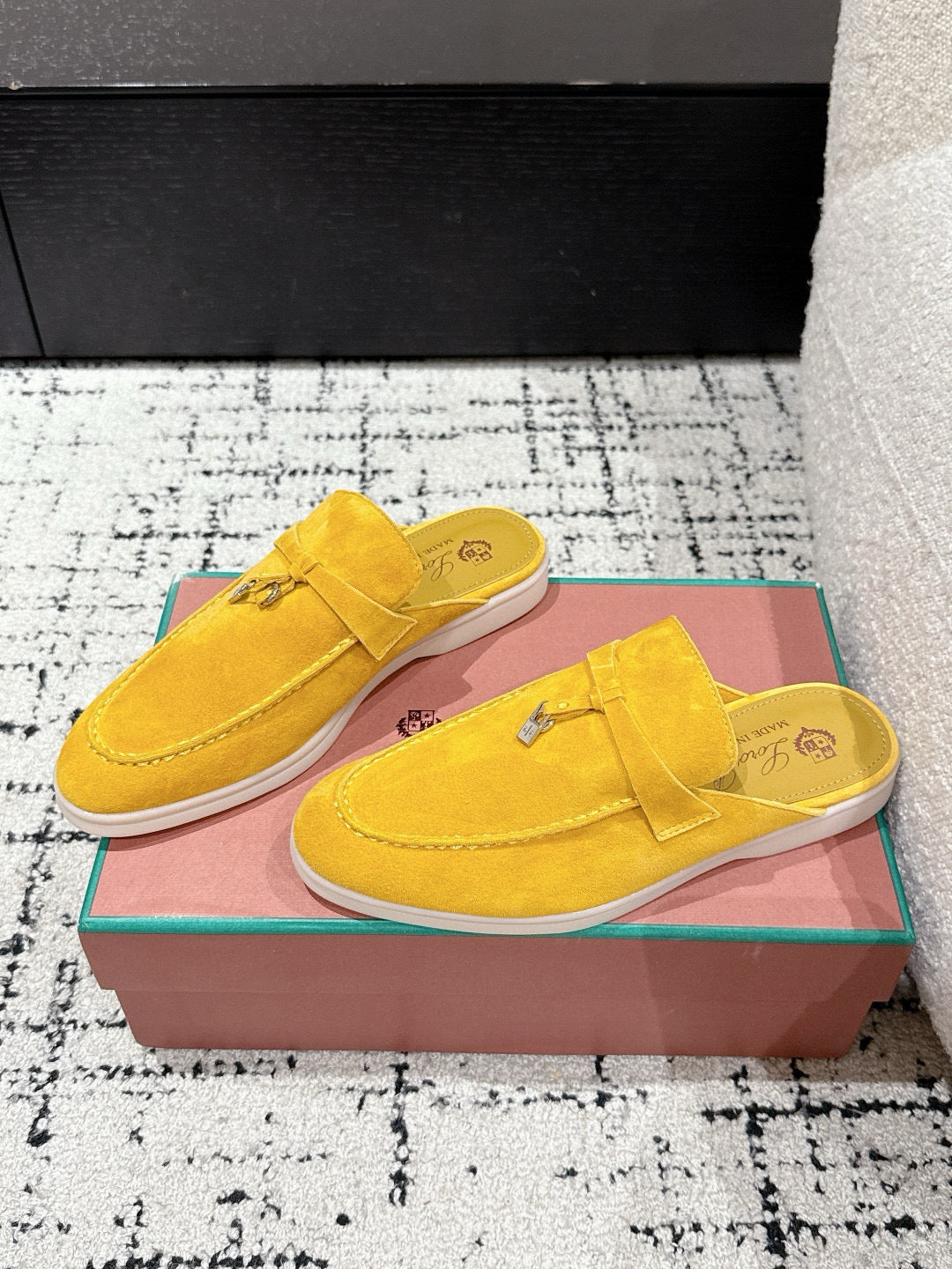 Loro Piana Sabot Loafers