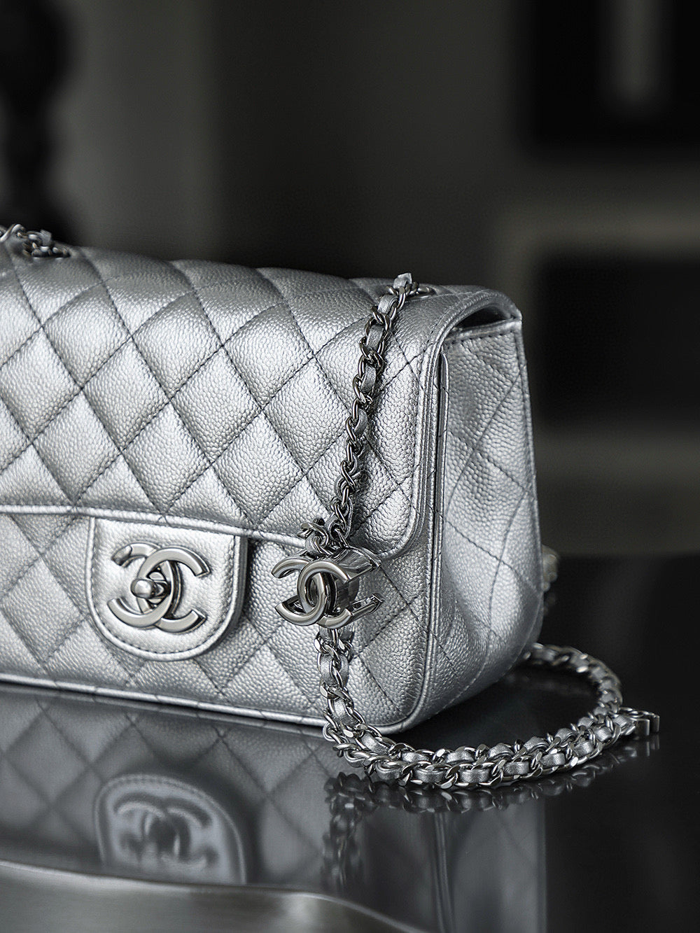 Chanel 25B CF Bag