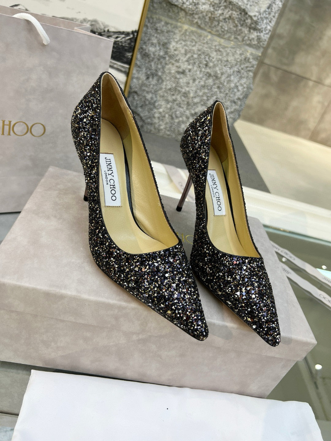 Jimmy Choo Heels