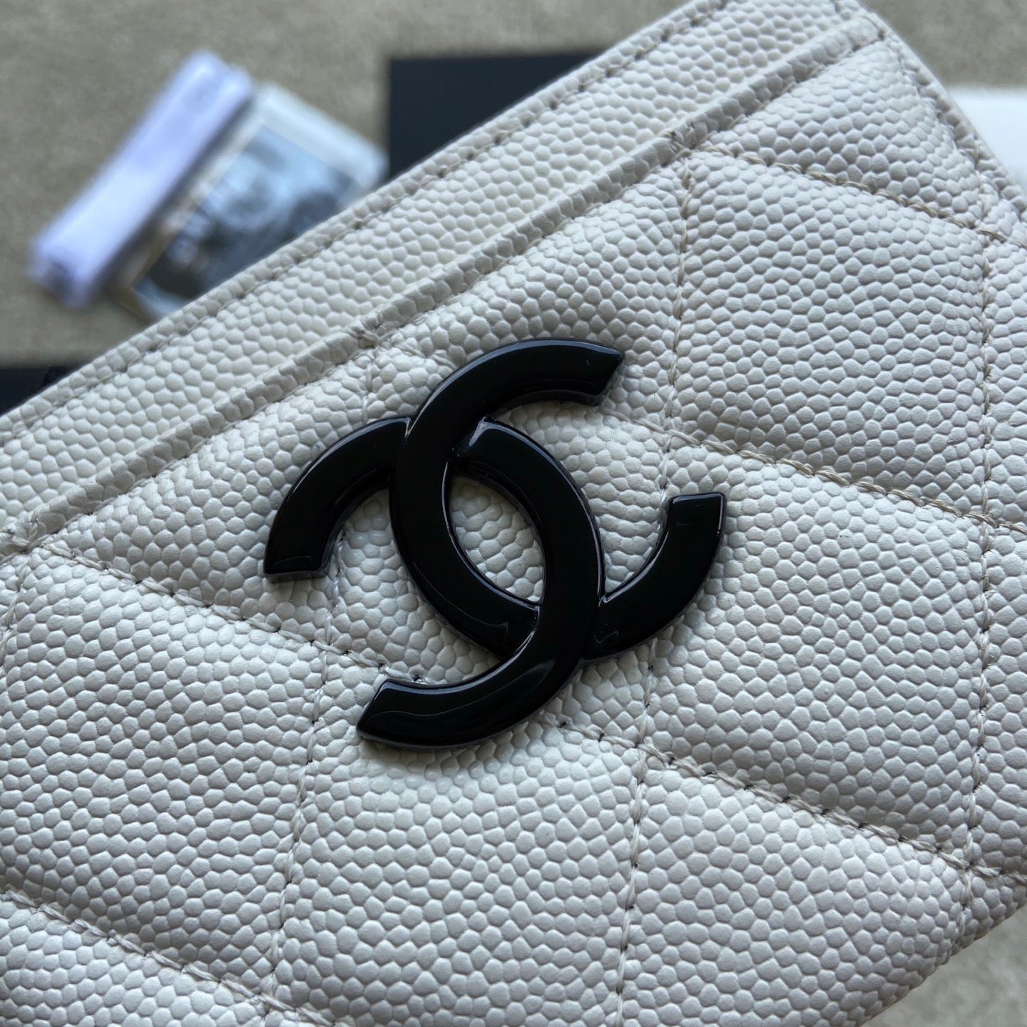 Chanel Card Holder
