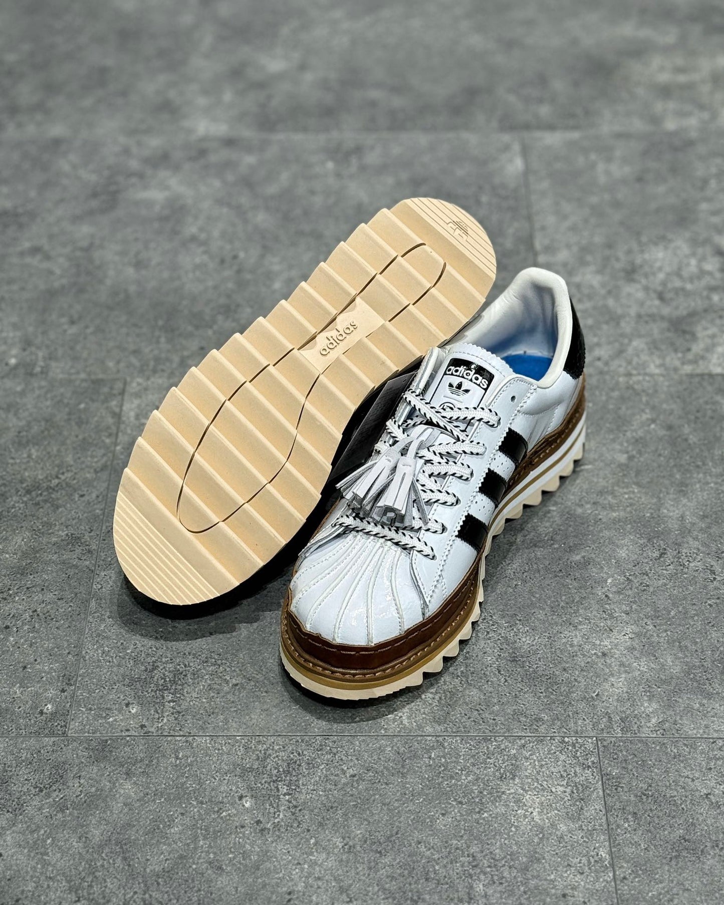 CLOT X Adidas Superstar