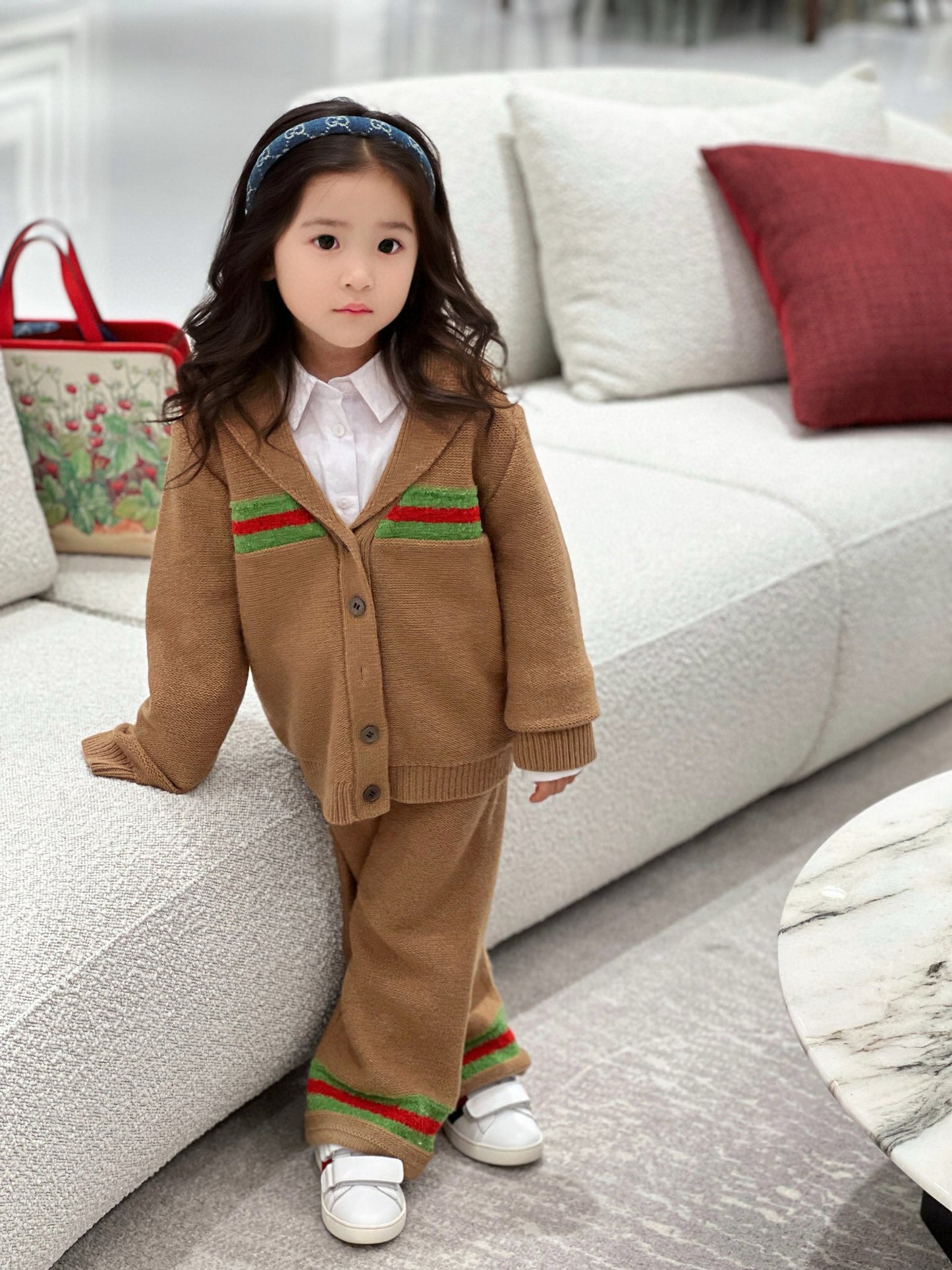 GC Cardigan/Long Pant Set