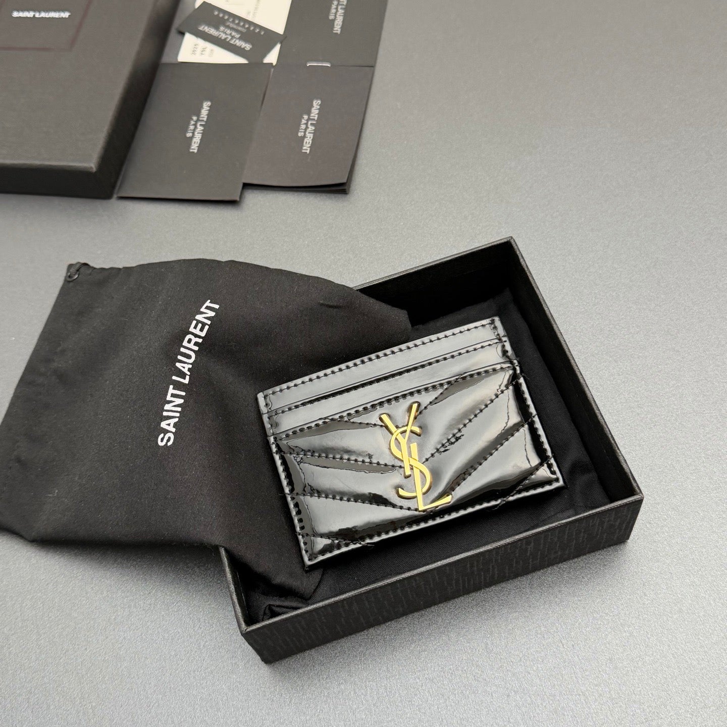 YSL Card Holder