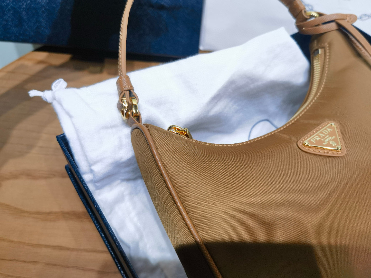 PD Saffiano Hobo Bag