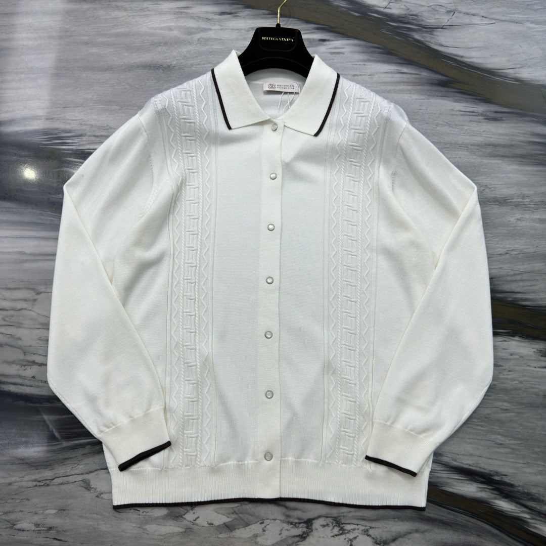 Brunello Cucinelli Long Sleeve Shirt