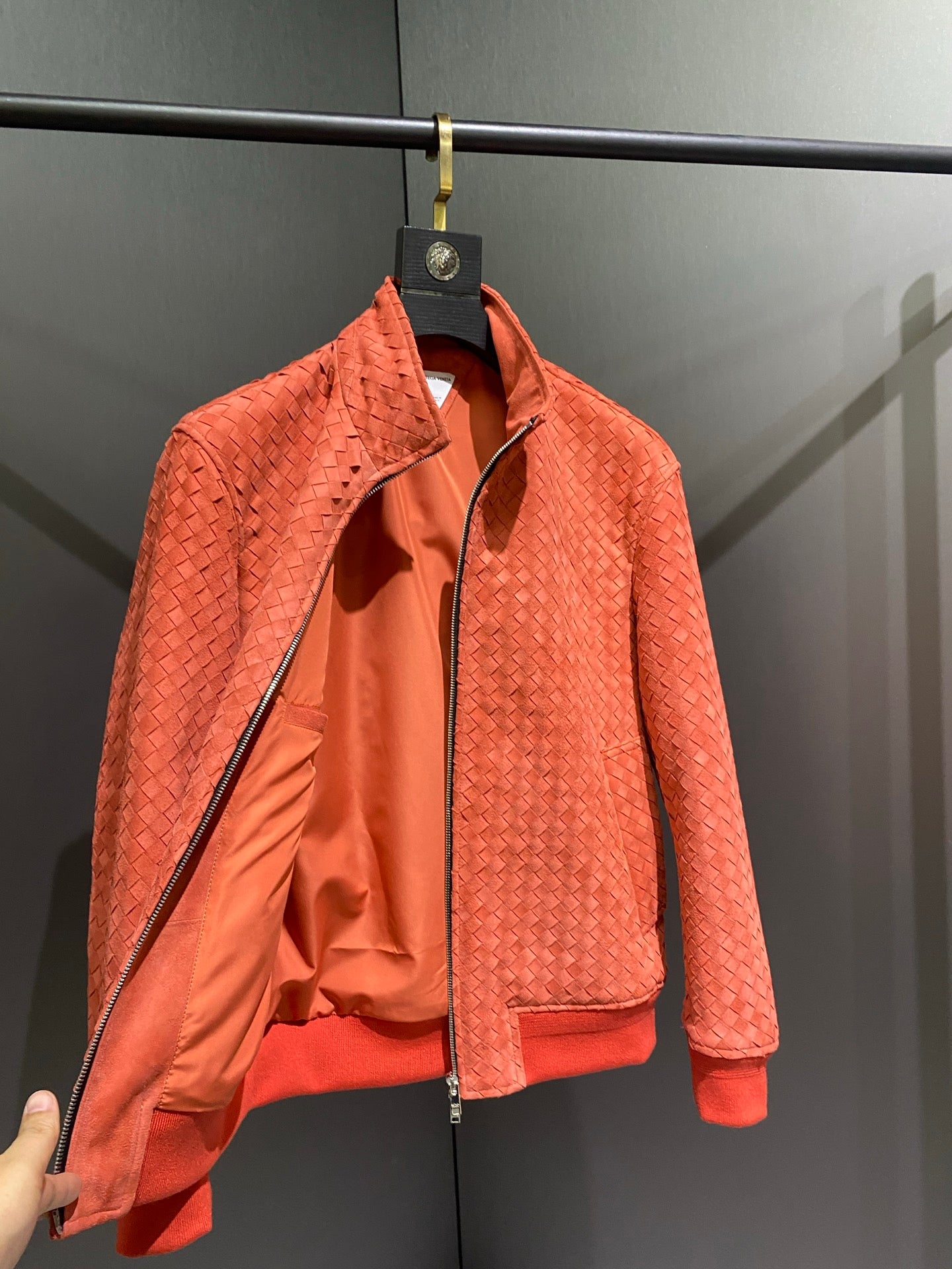 Bottega Veneta Leather Jacket