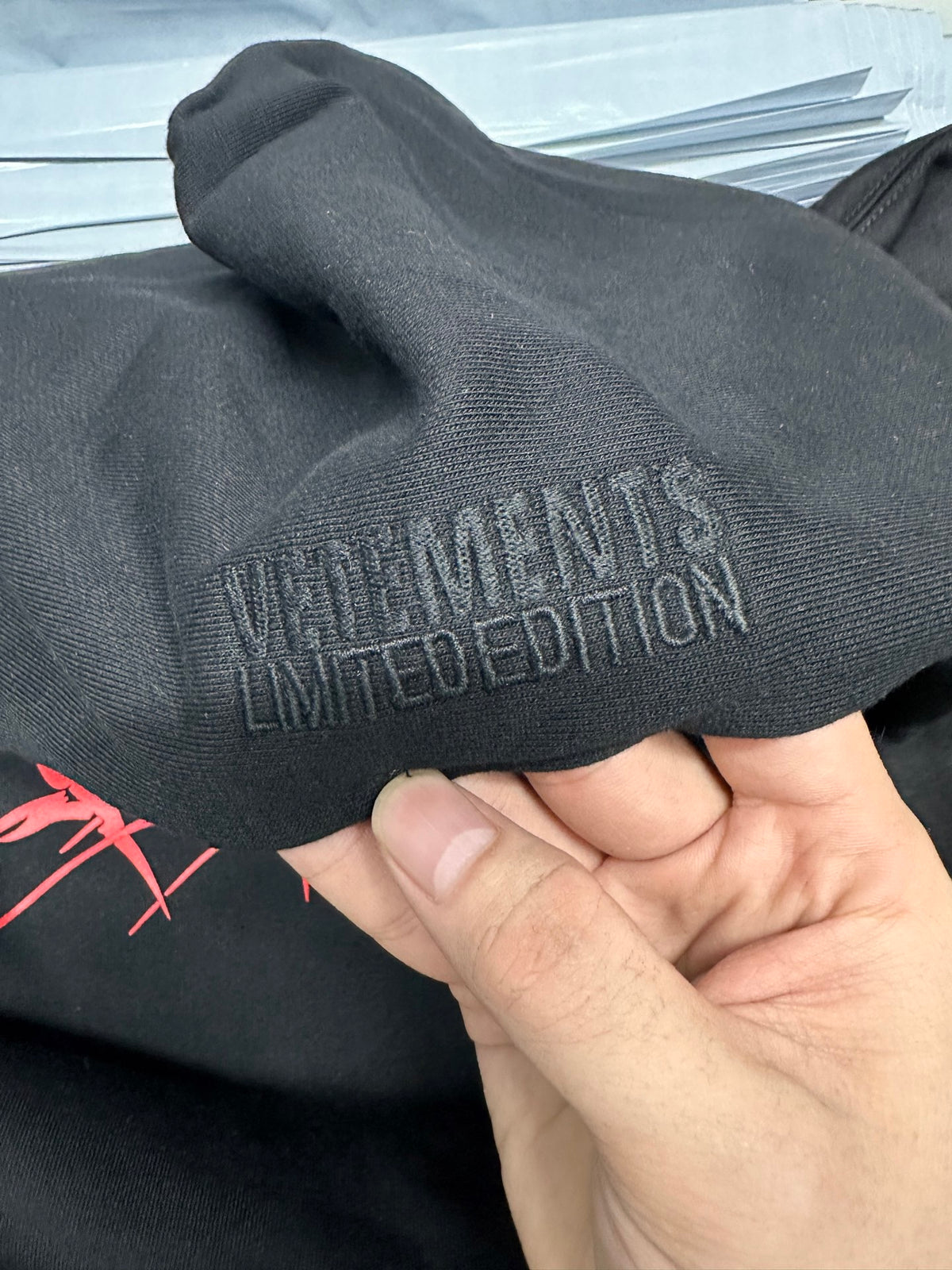 Vetements Hoodie