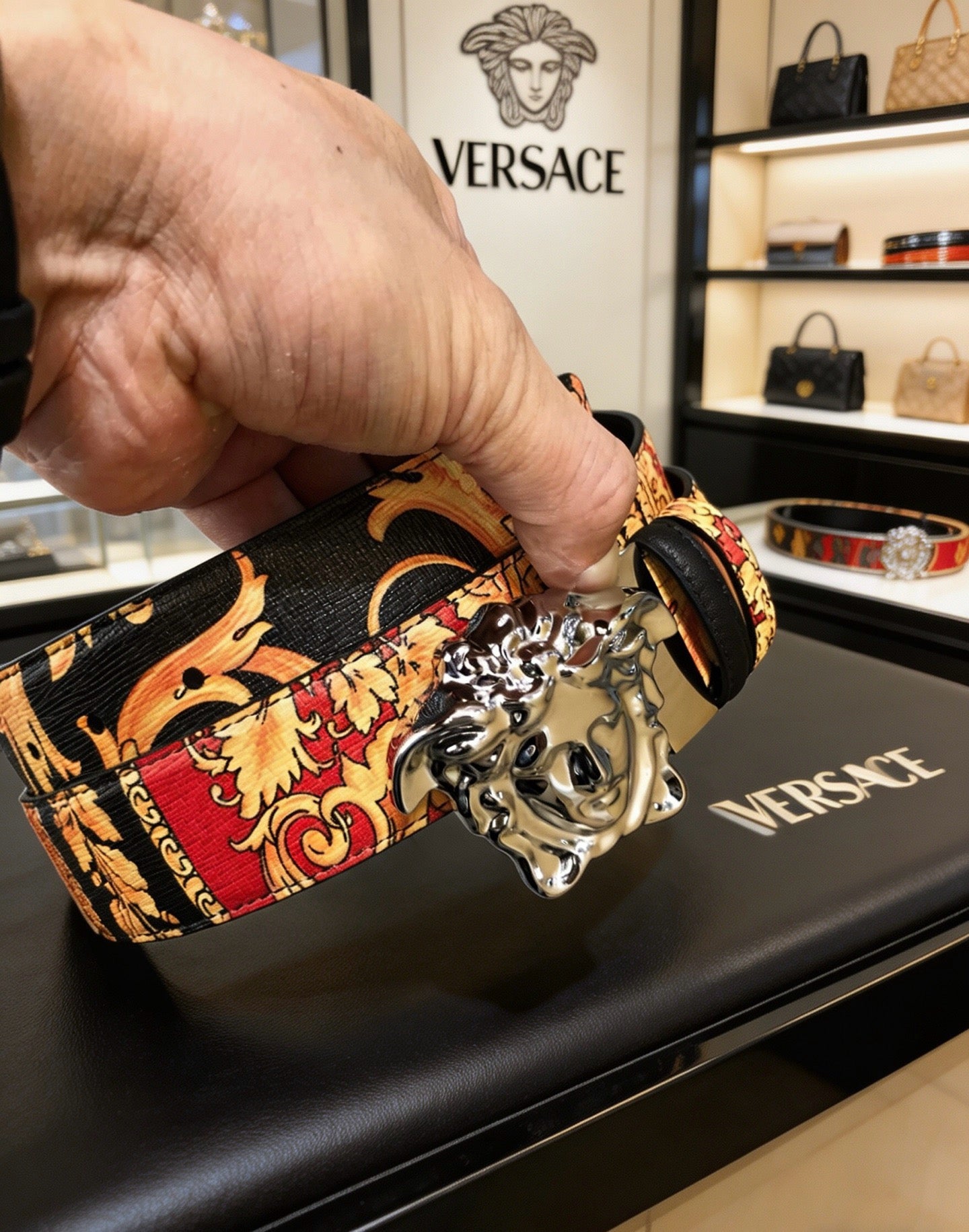 Versace Belt
