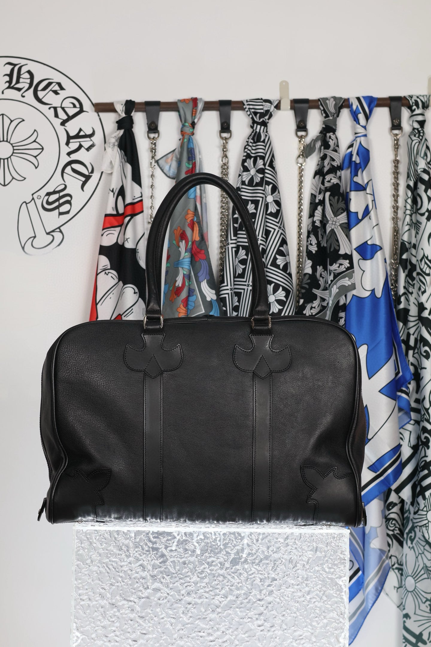 Chrome Hearts Weekender Bag
