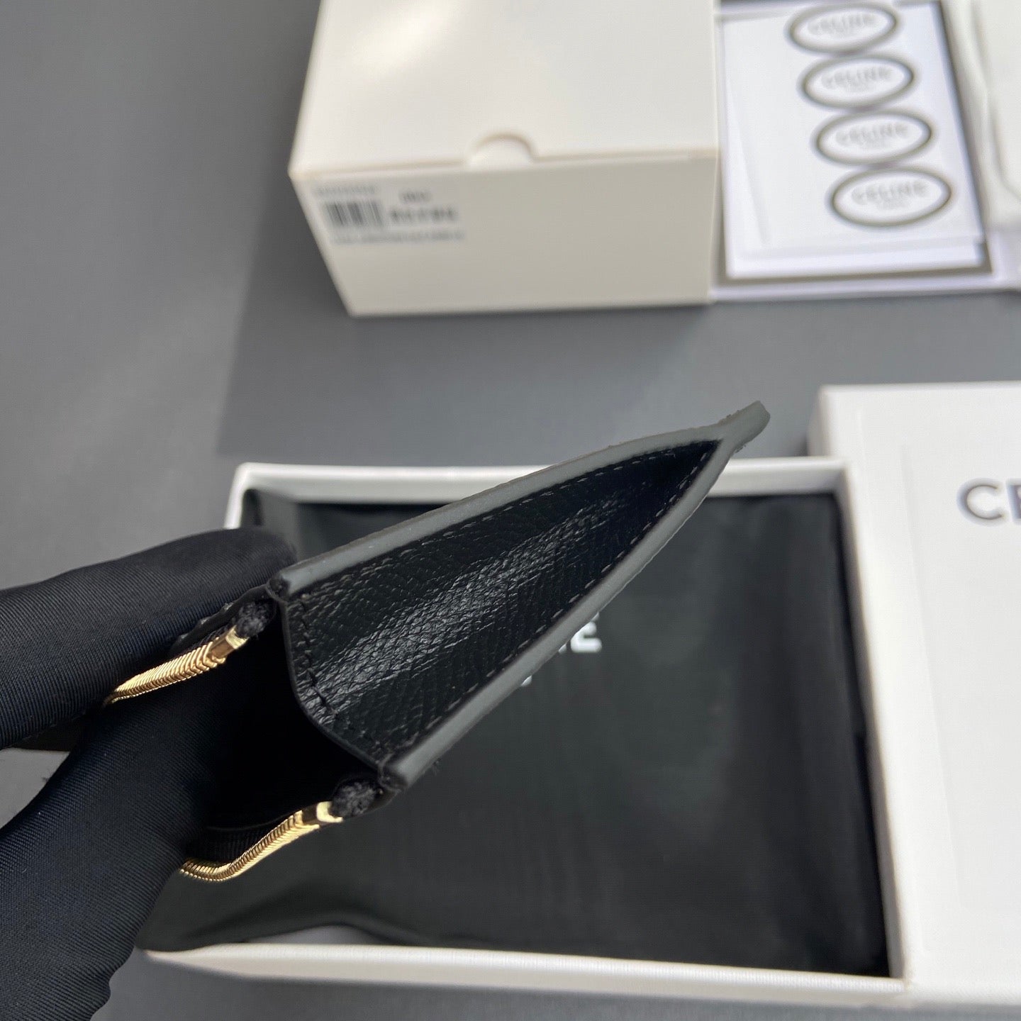 Celine Card Holder