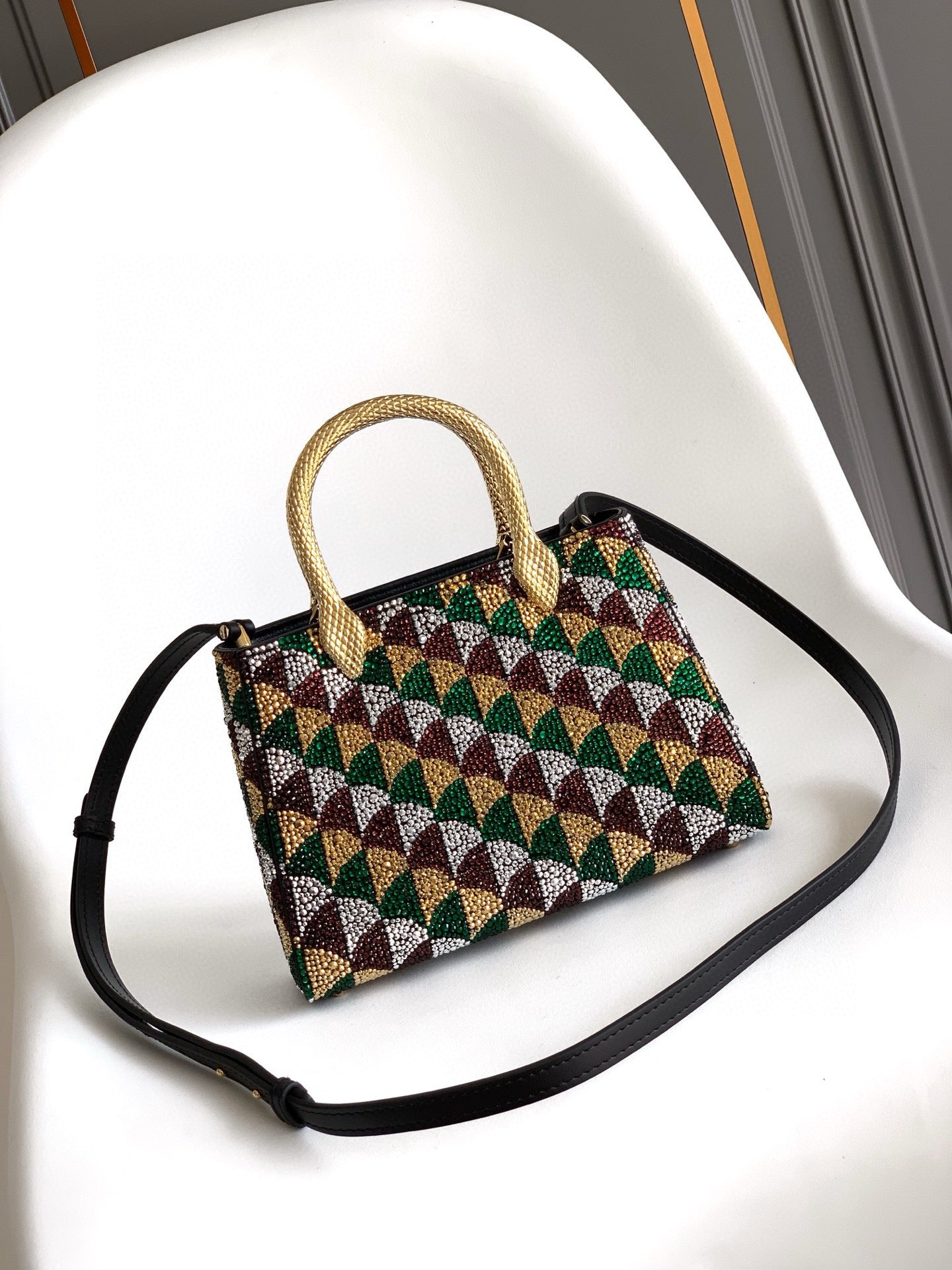 Bvlgari Serpentine Tote Bag
