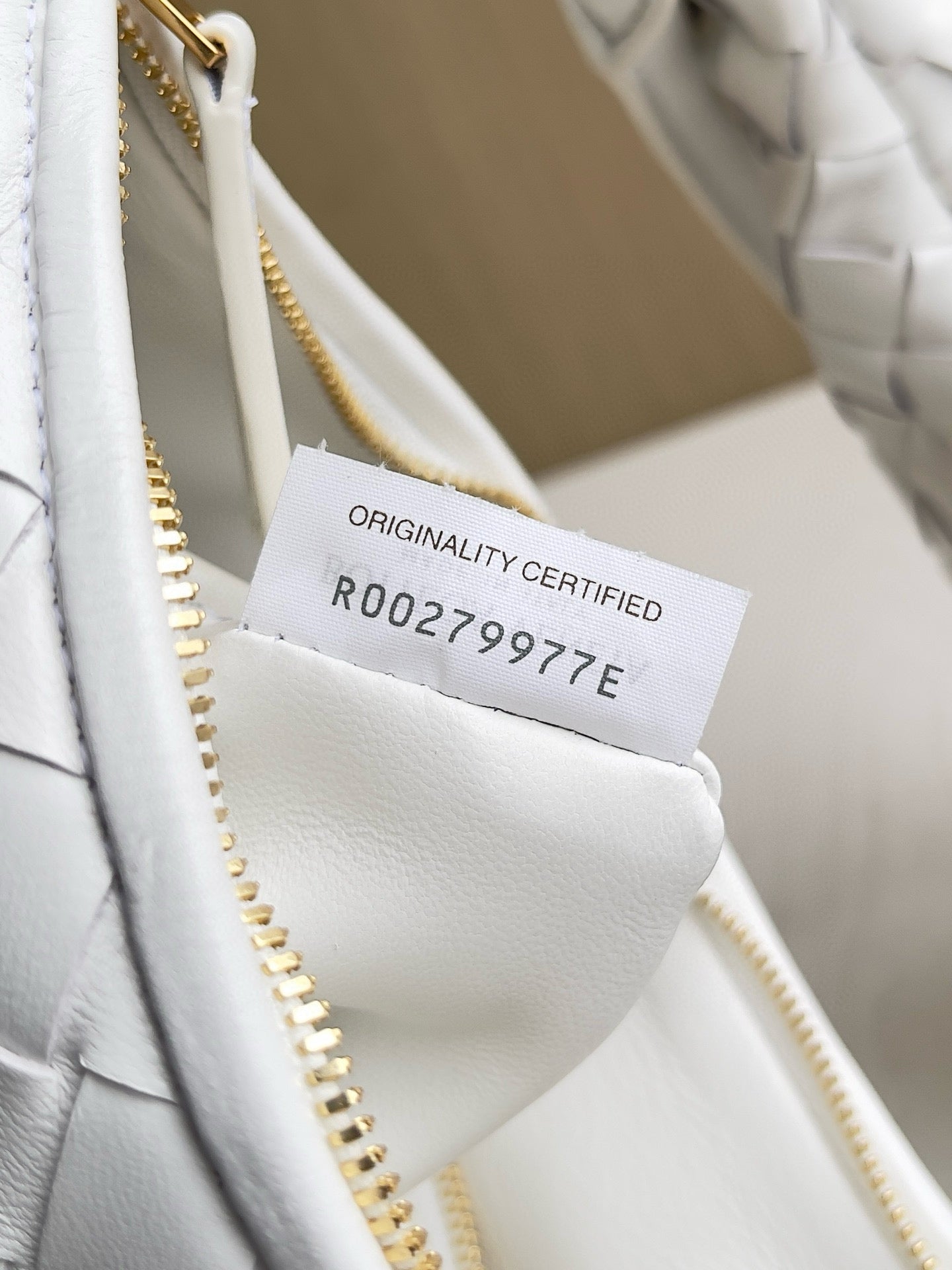 BV Gemelli Intrecciato Bag
