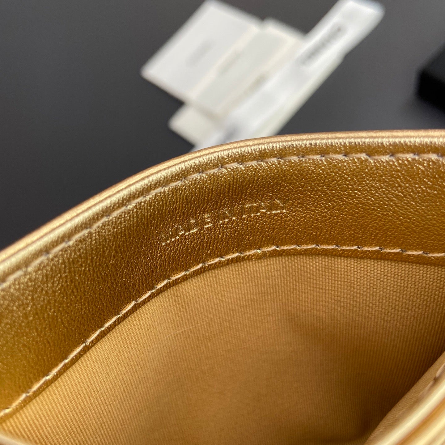 Chanel Card Holder