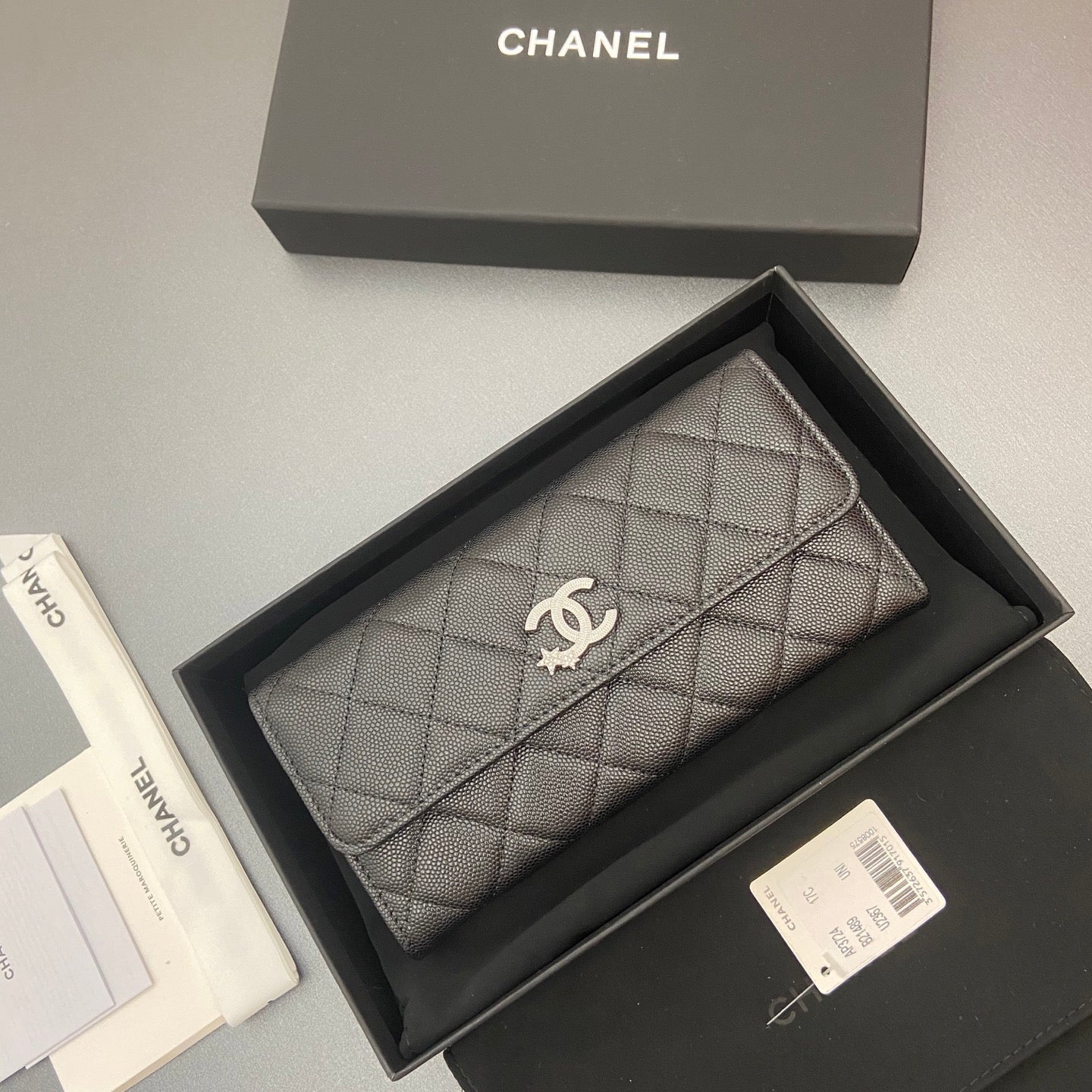 Chanel Long Flap Wallet