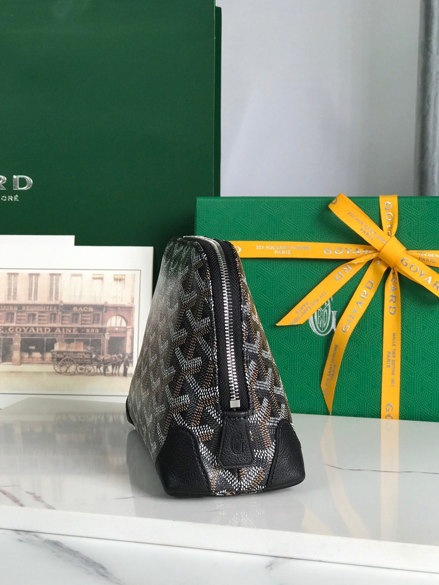 Goyard Pouch