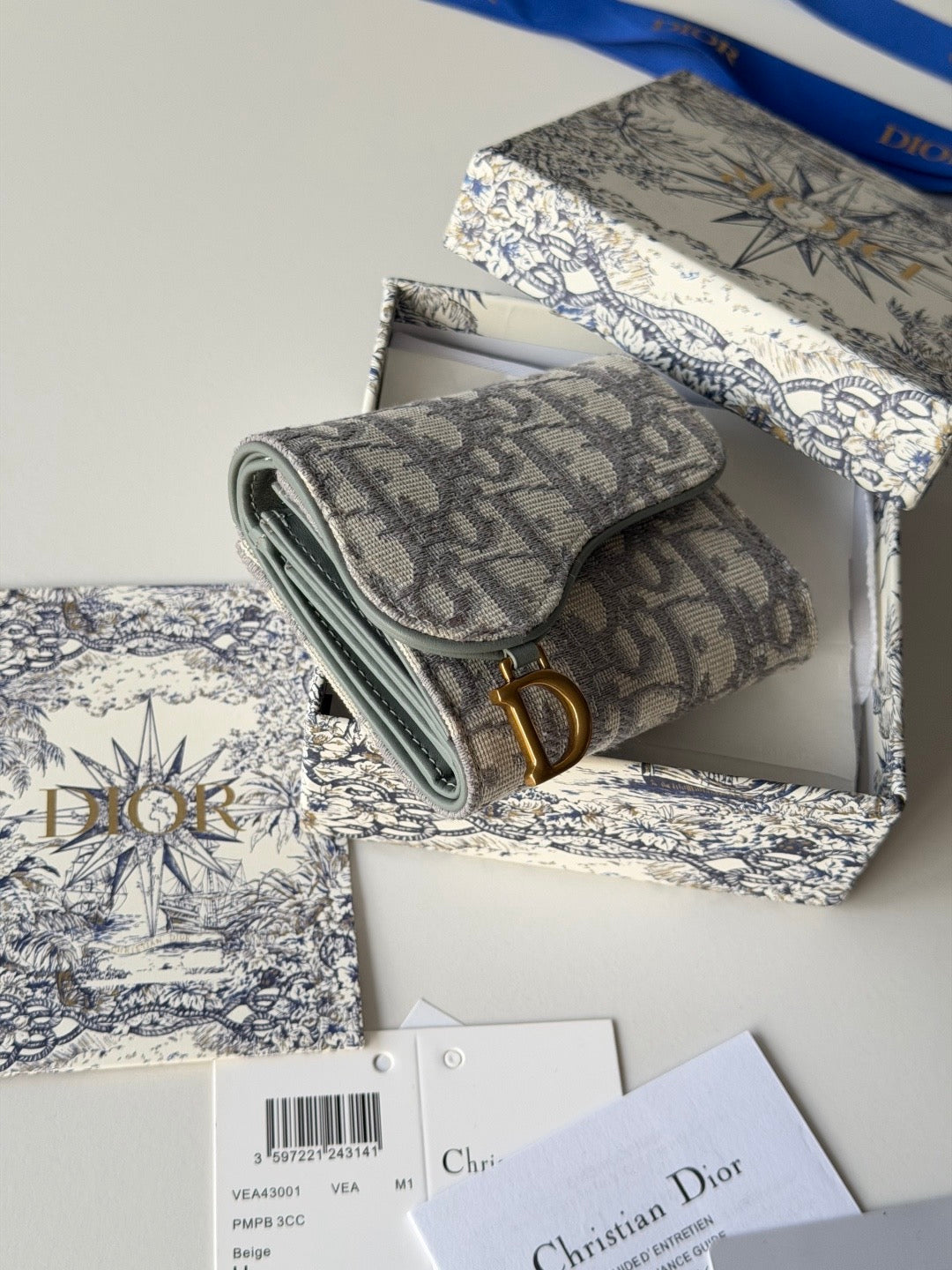 Dior Wallet