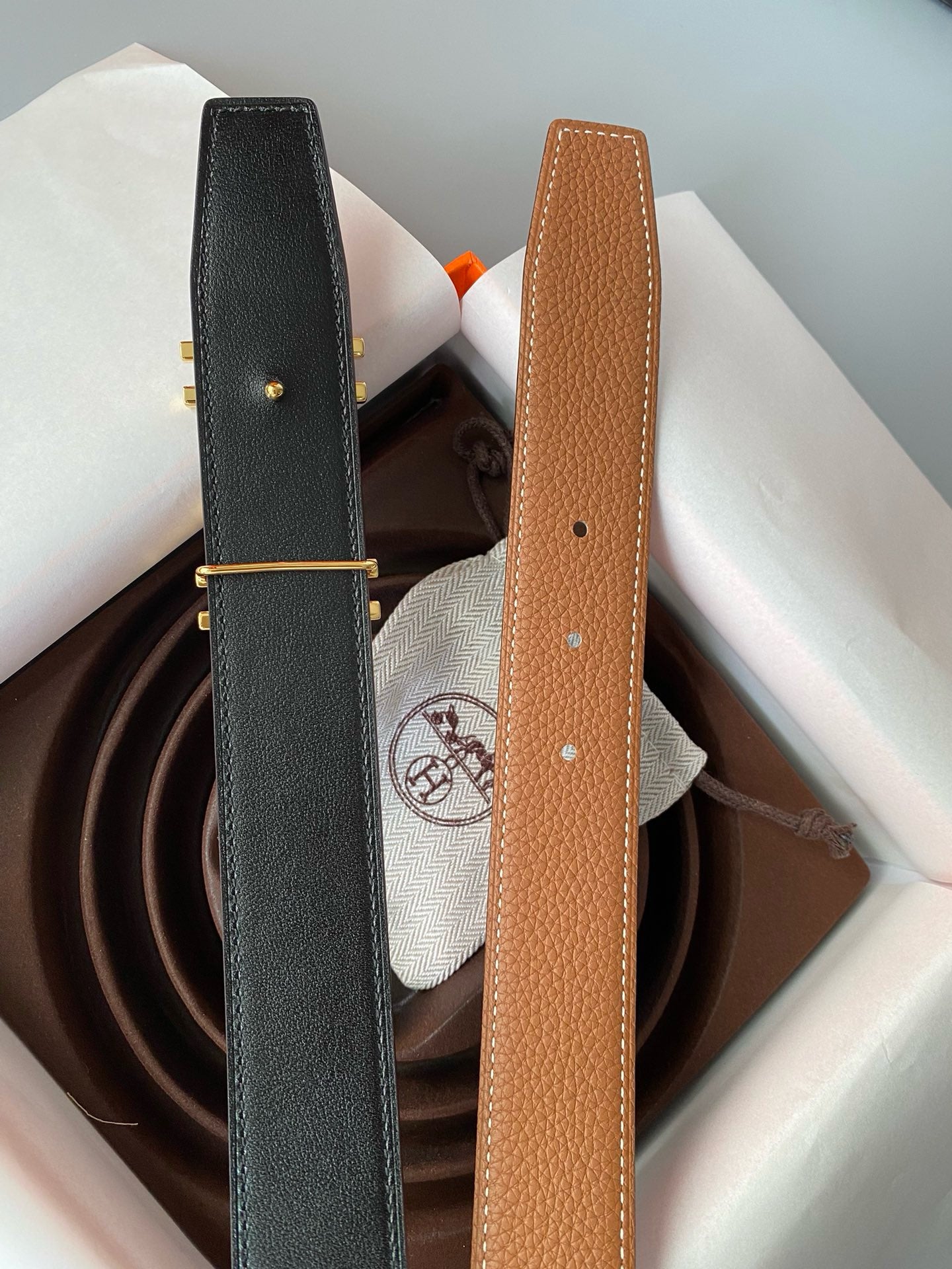 Hermes Belt