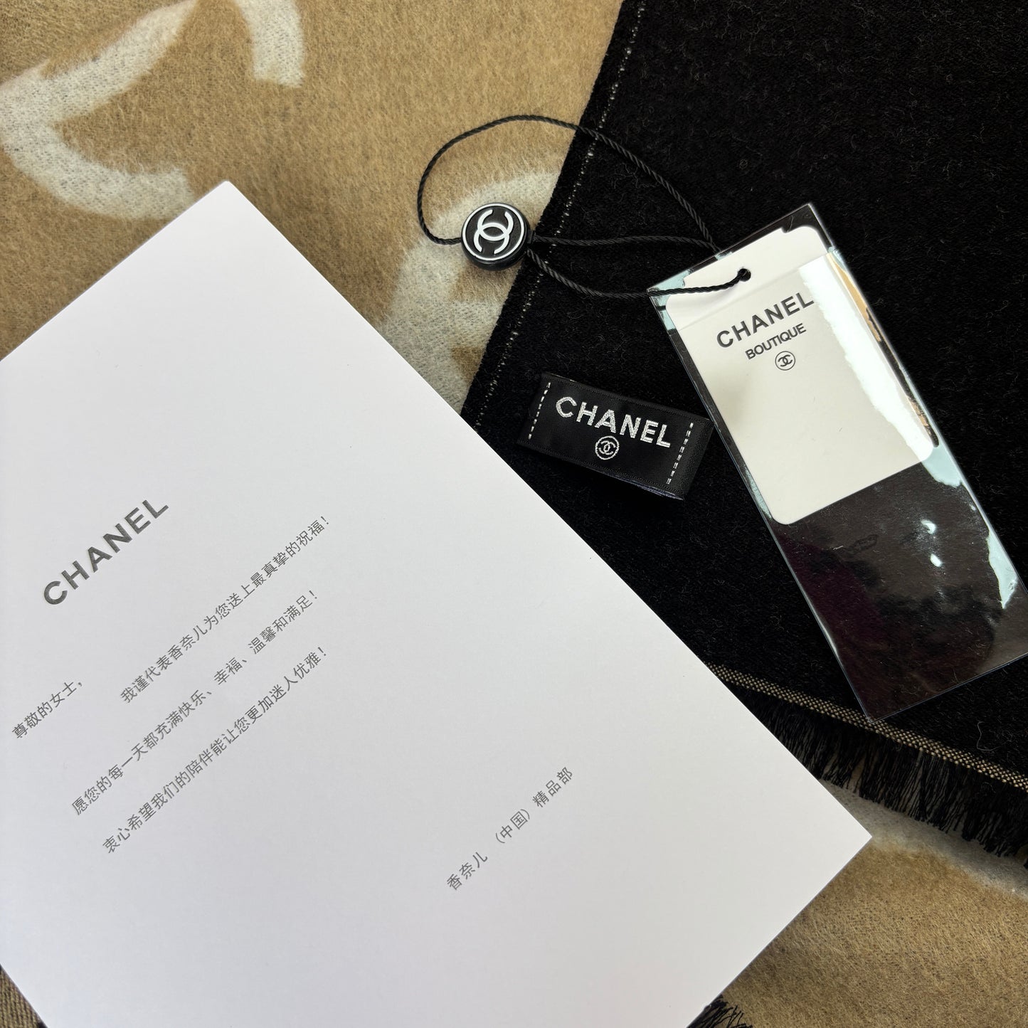 Chanel Scarves