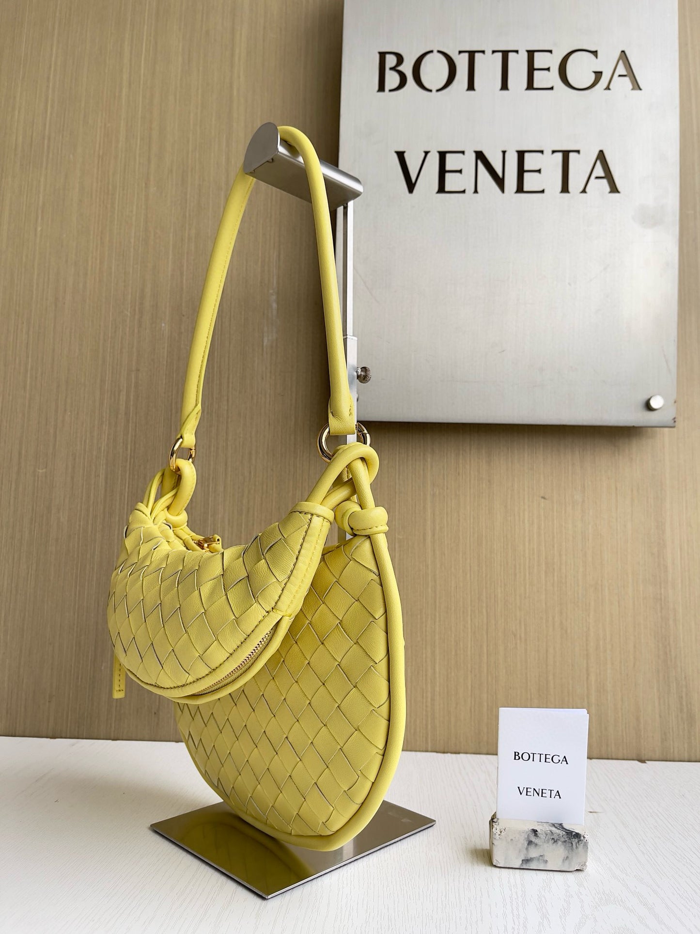 BV Gemelli Intrecciato Bag