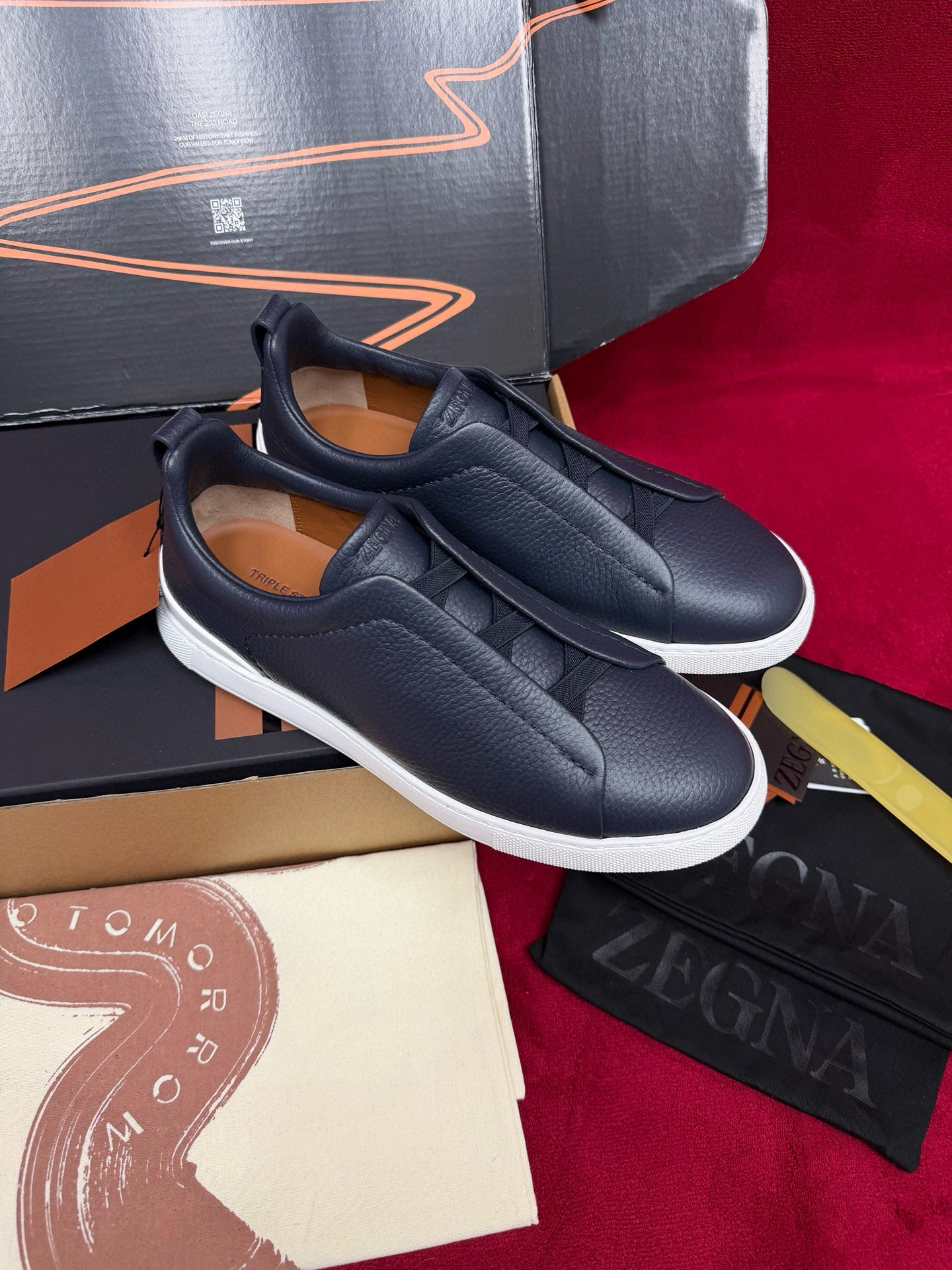 Zegna Sneakers (Deerskin)