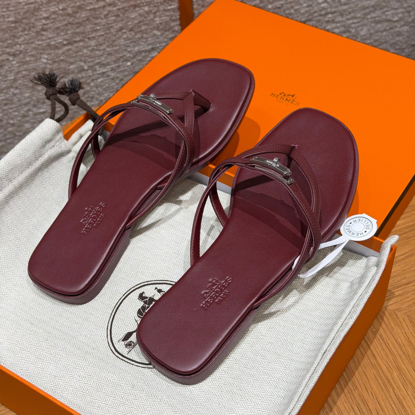 Hermes Sandals