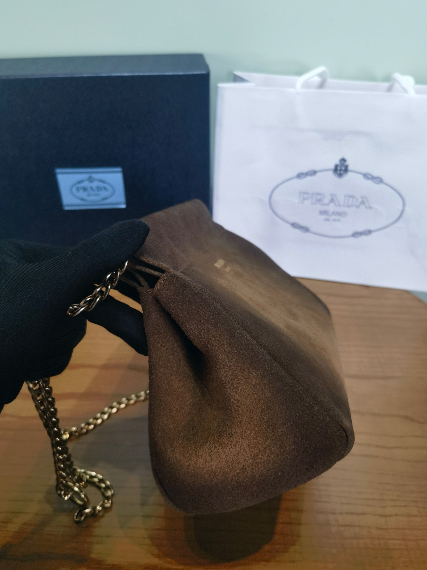 PD Enchaine Cross Body Bag
