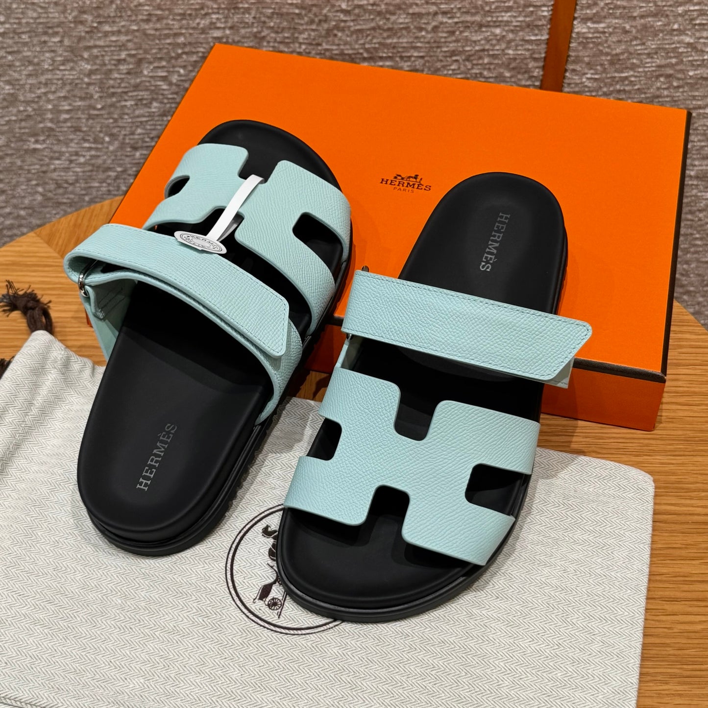 Hermes Chypre Sandals