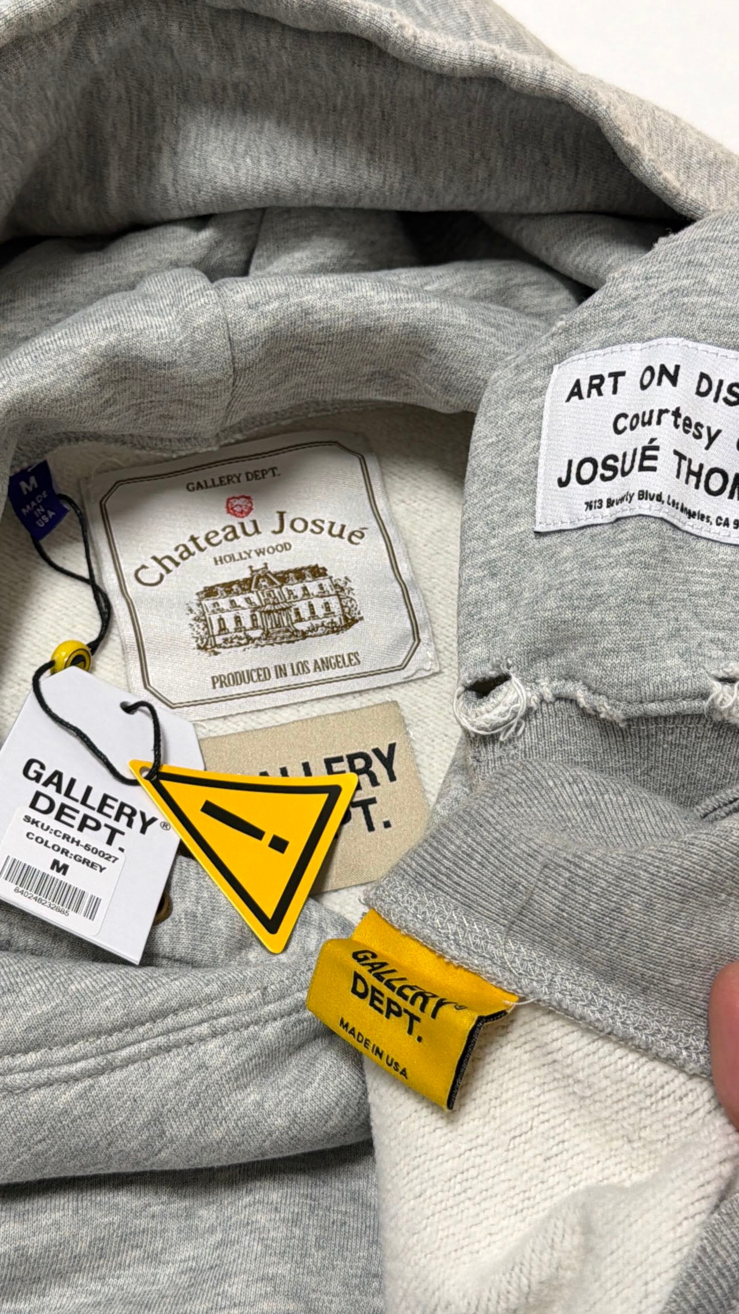 Gallery Dept Hoodie