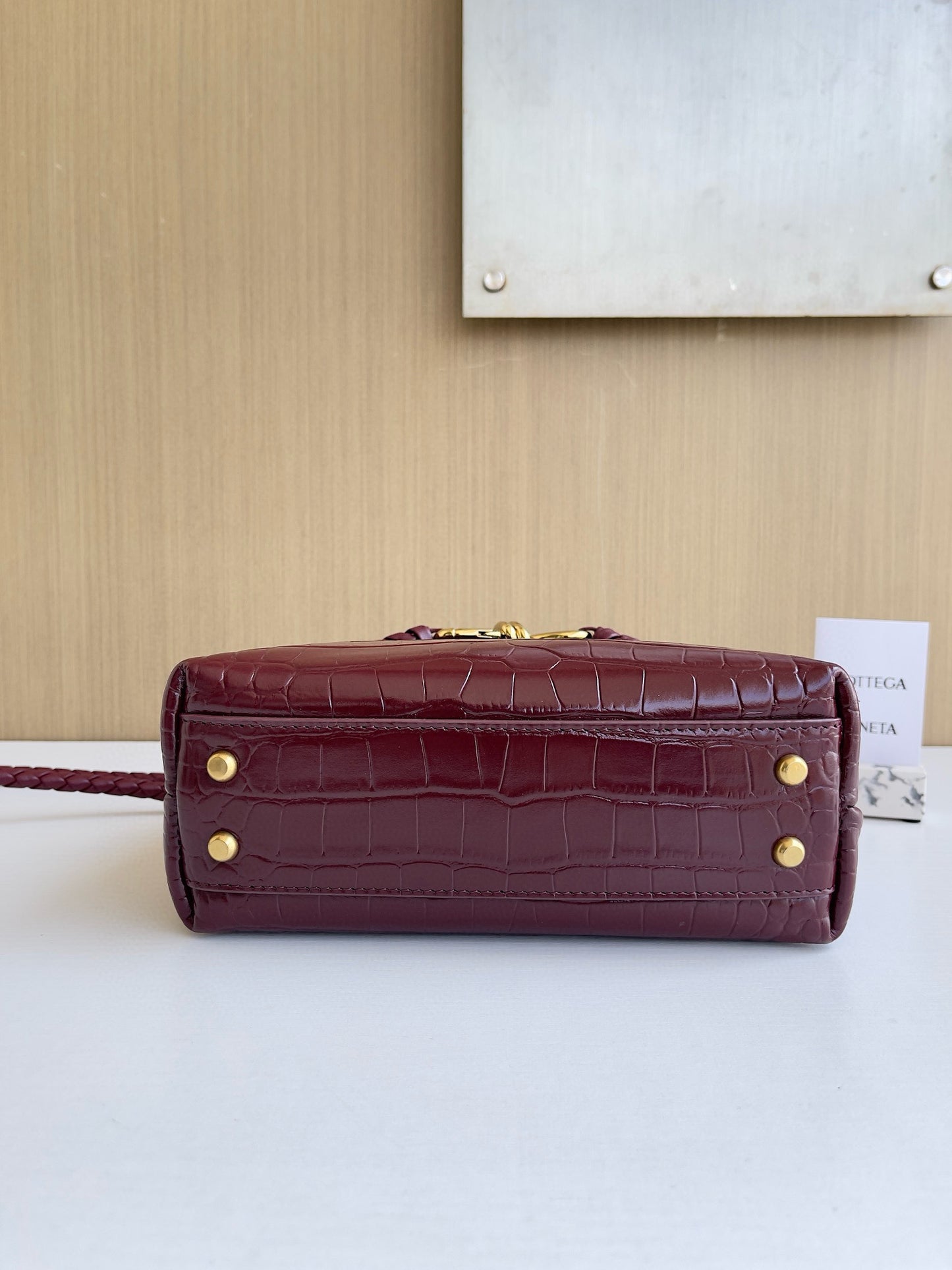 BV Andiamo Mini Crossbody Bag