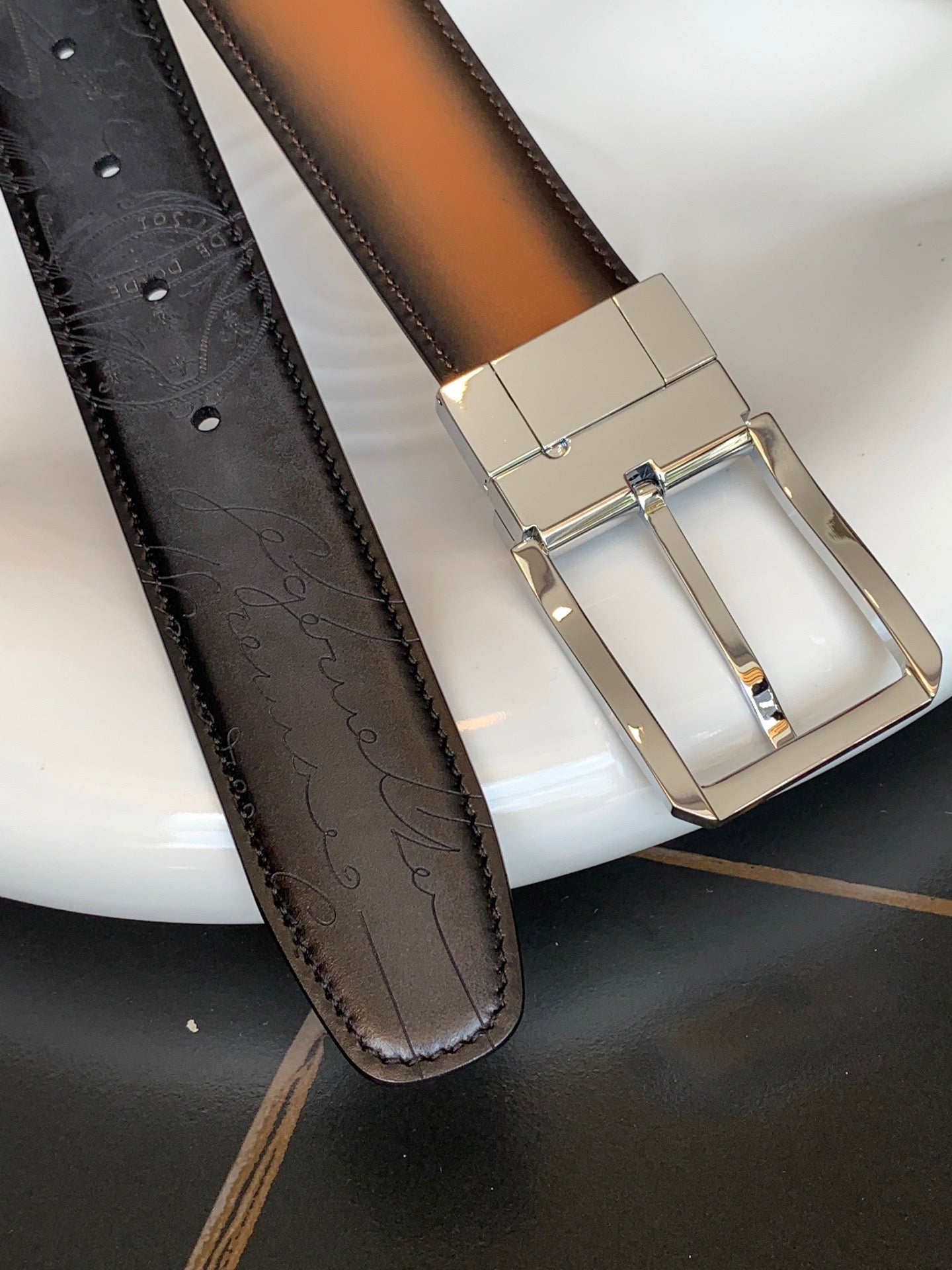 Berluti Belts