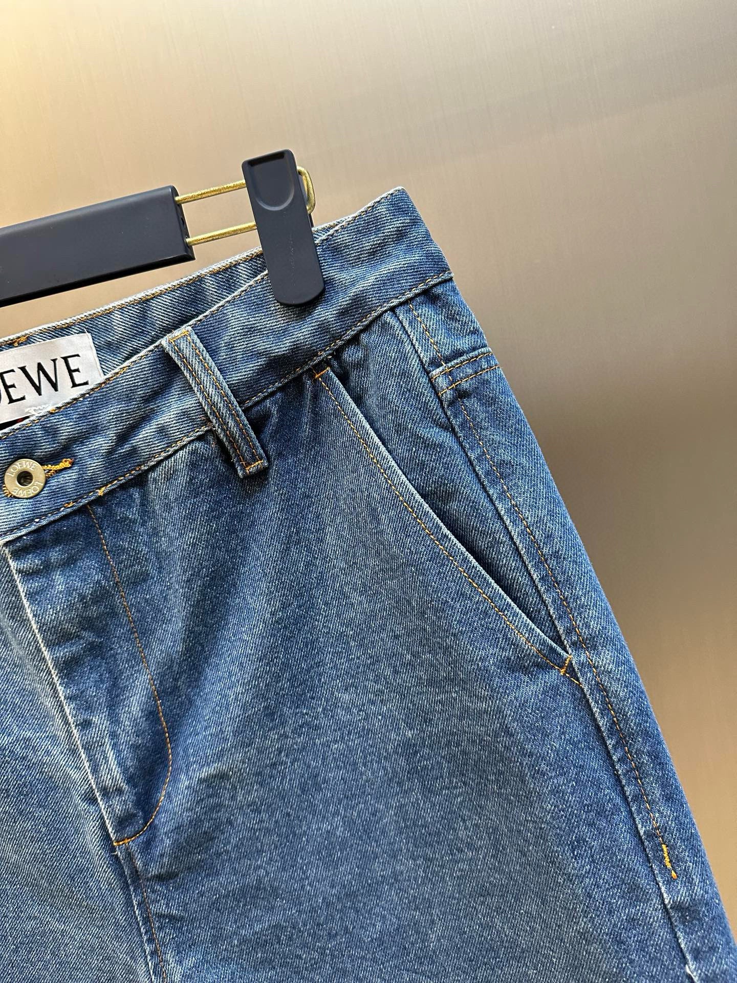 Loewe Short Jeans