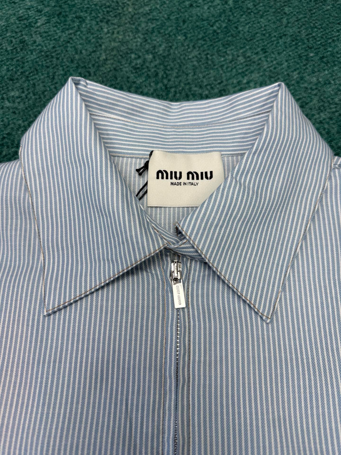 Miu Miu Long Sleeve Shirt