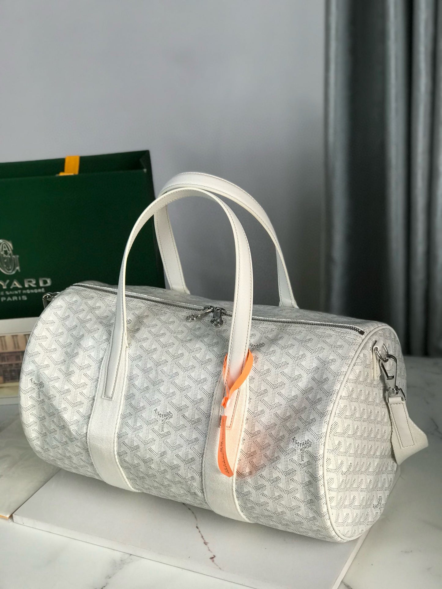 Goyard Barrel 40 Duffle Bag