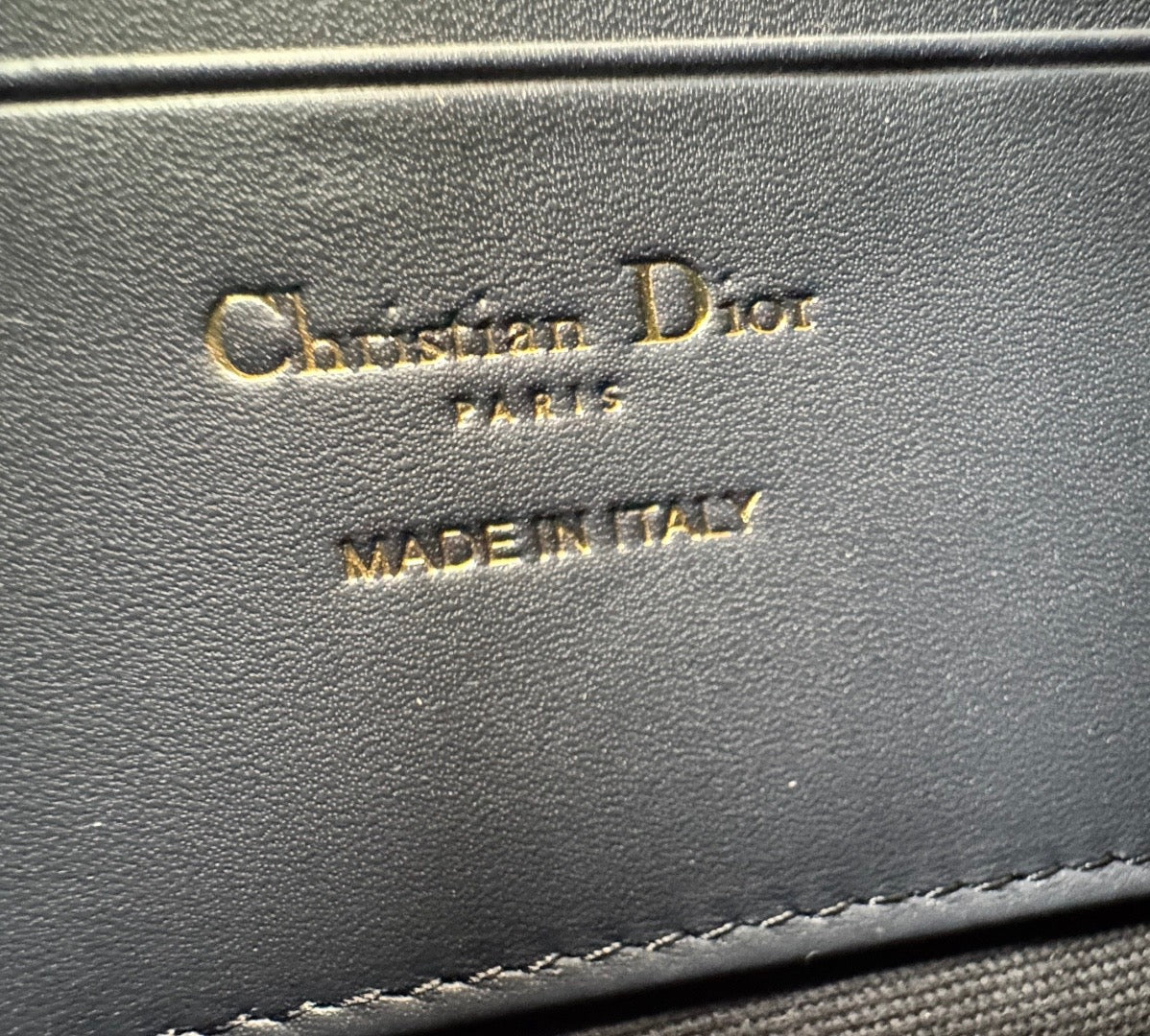 Dior Wallet