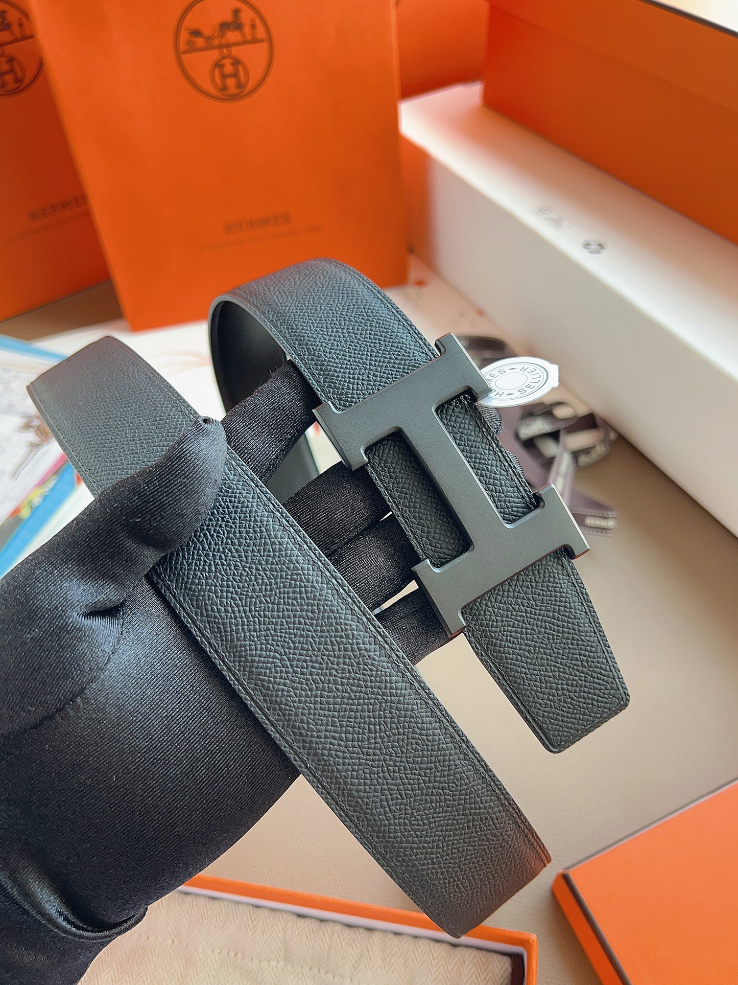 Hermes Belt