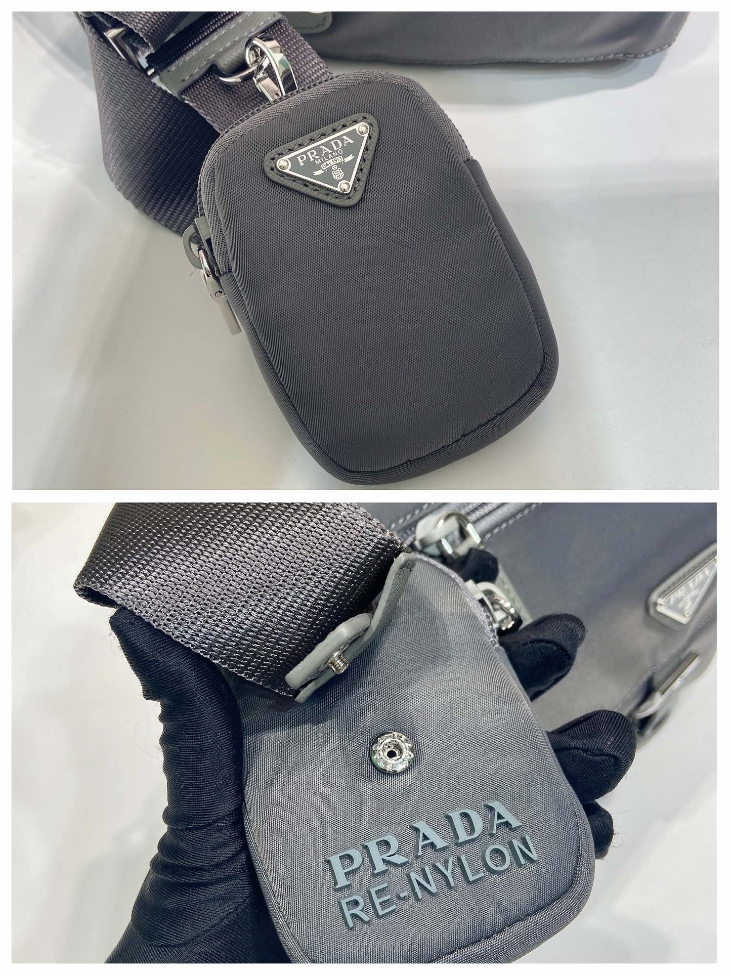Prada Messenger Bag