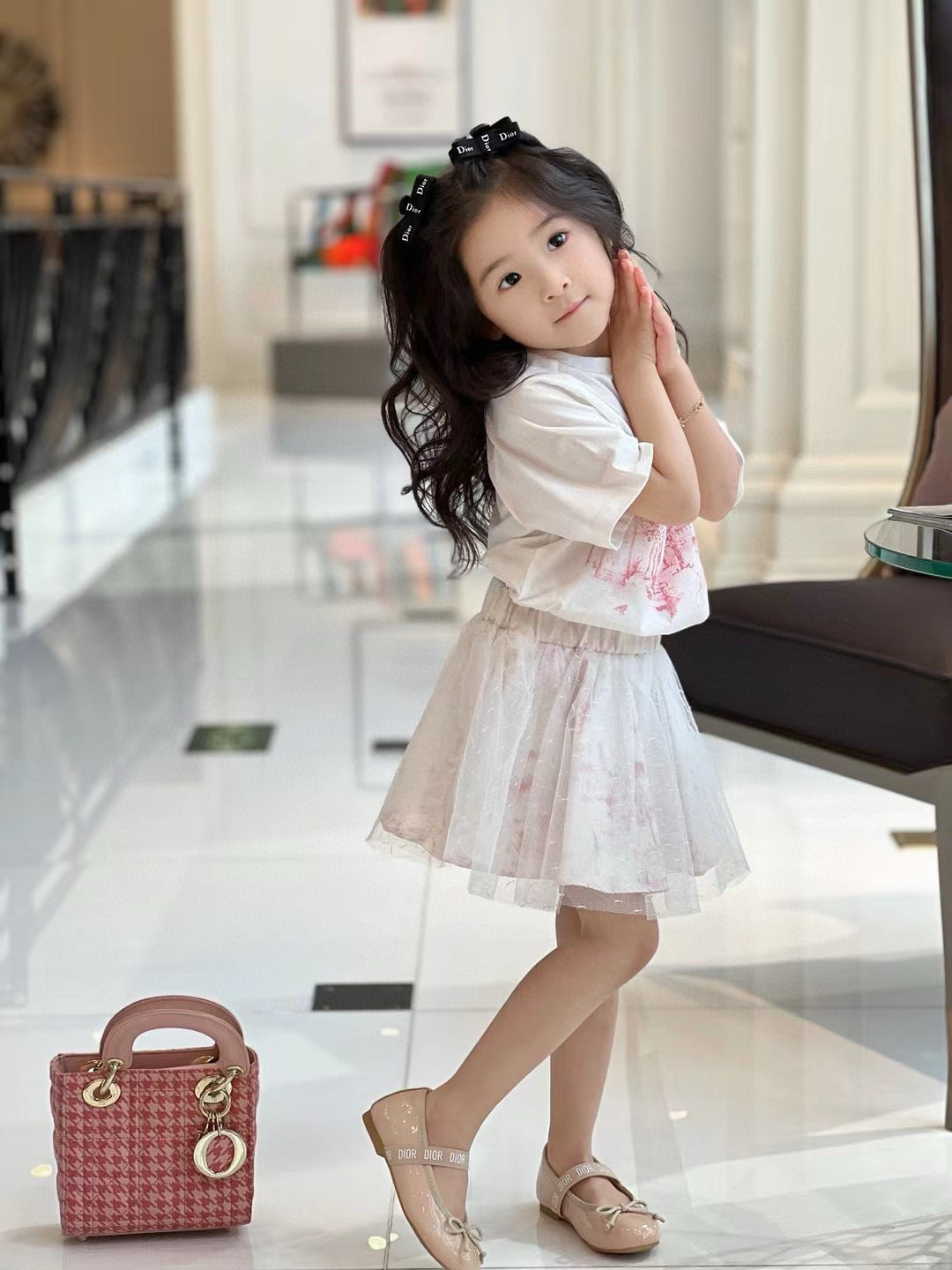 CD T-Shirt/Skirt Set