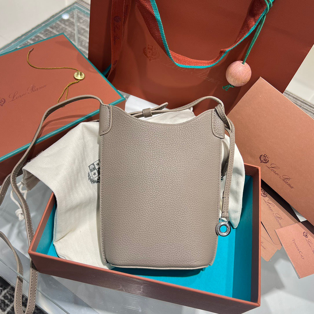 LP Leather Bale Mobile Phone Bag