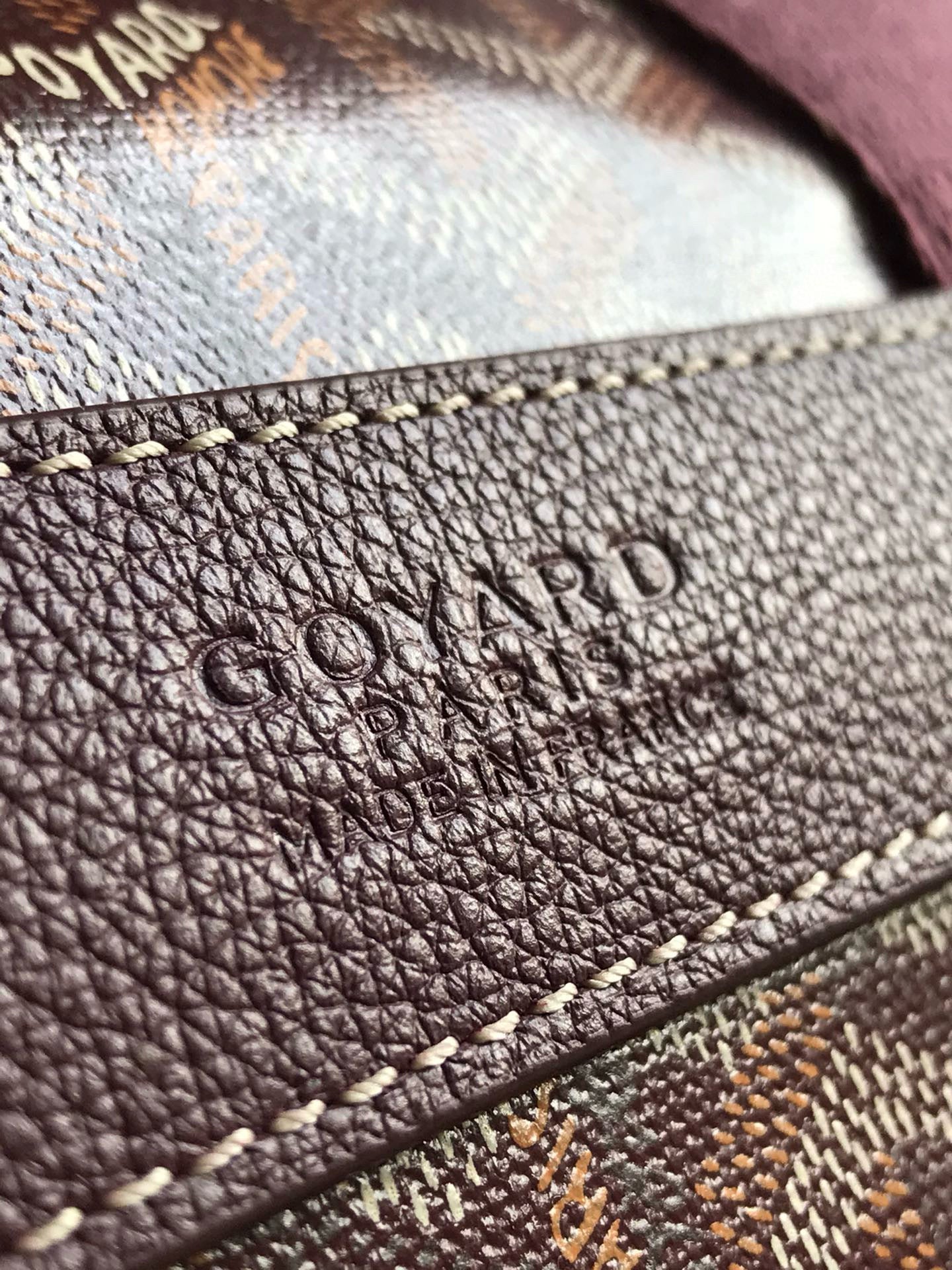 Goyard Barrel 40 Duffle Bag