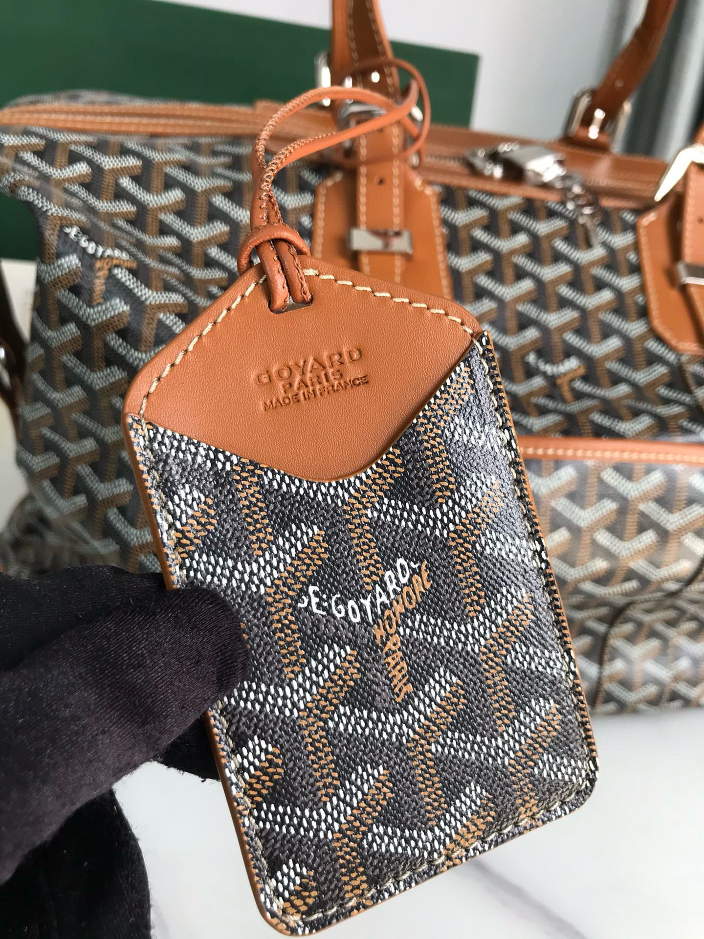 Goyard Boeing 45 Duffle Bag