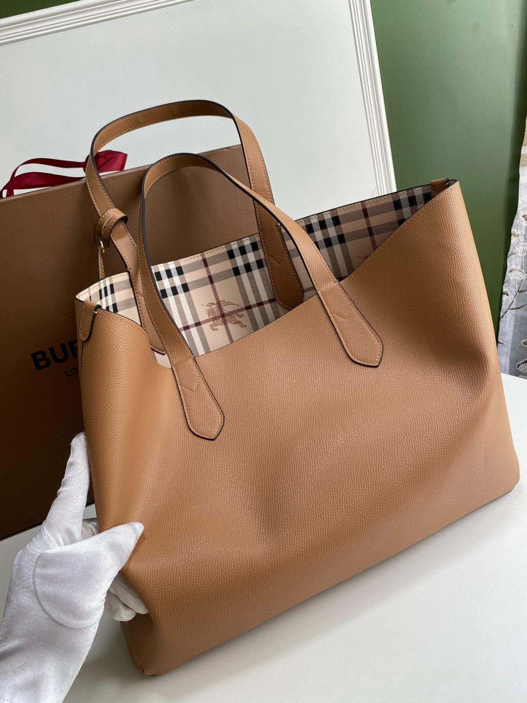 BBR Reversible Tote Bag