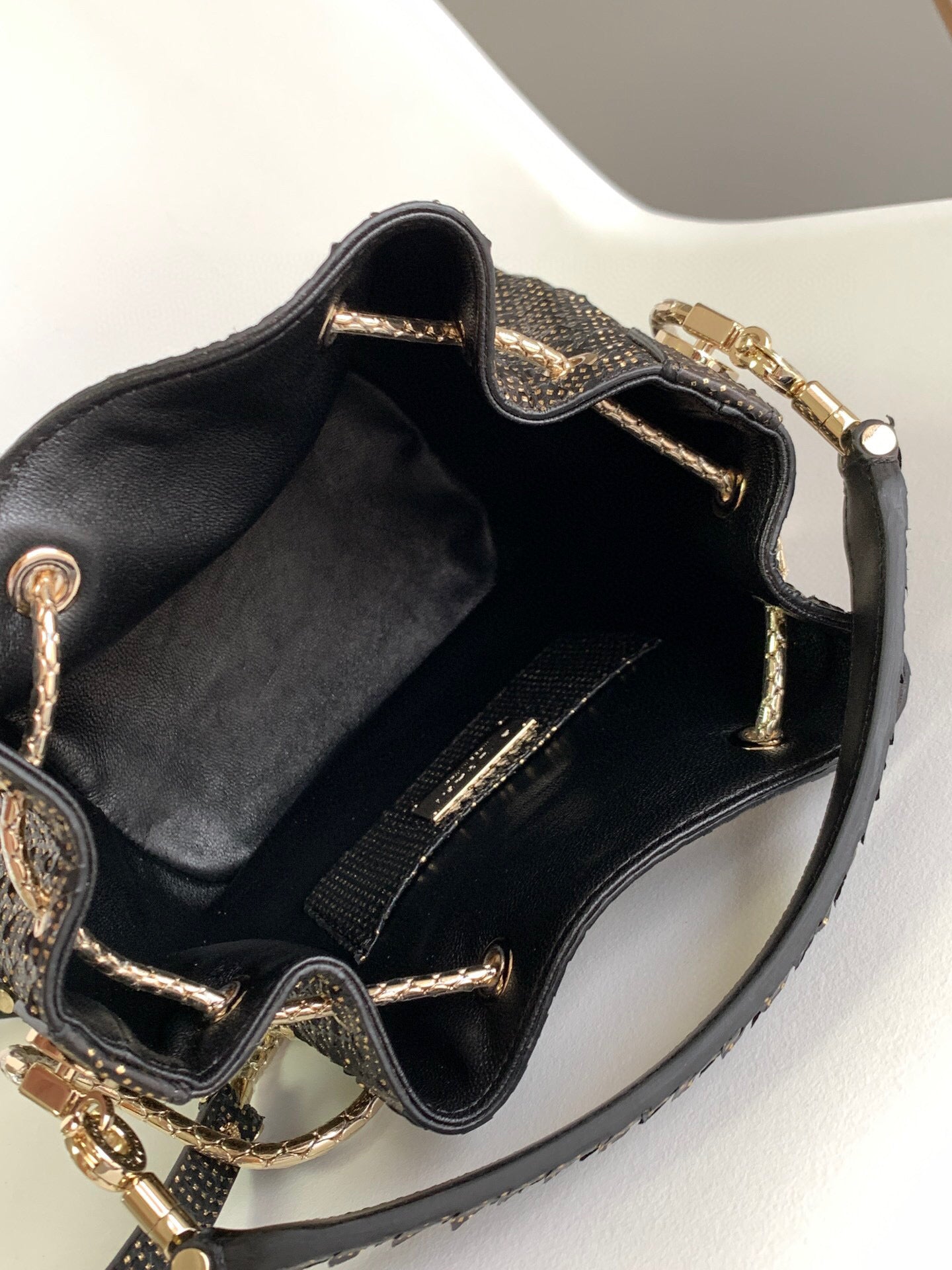 Bvlgari Bucket Bag
