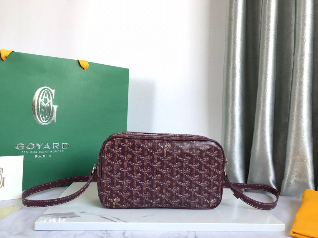 GOYARD CAP-VERT PM BAG
