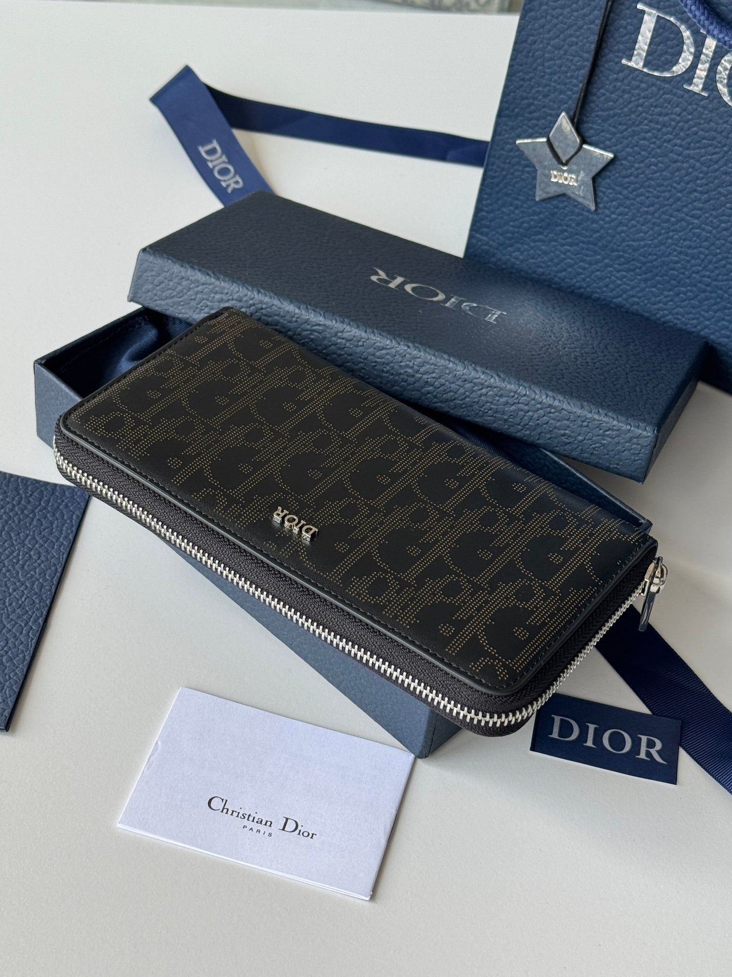Dior Long Zipped Wallet