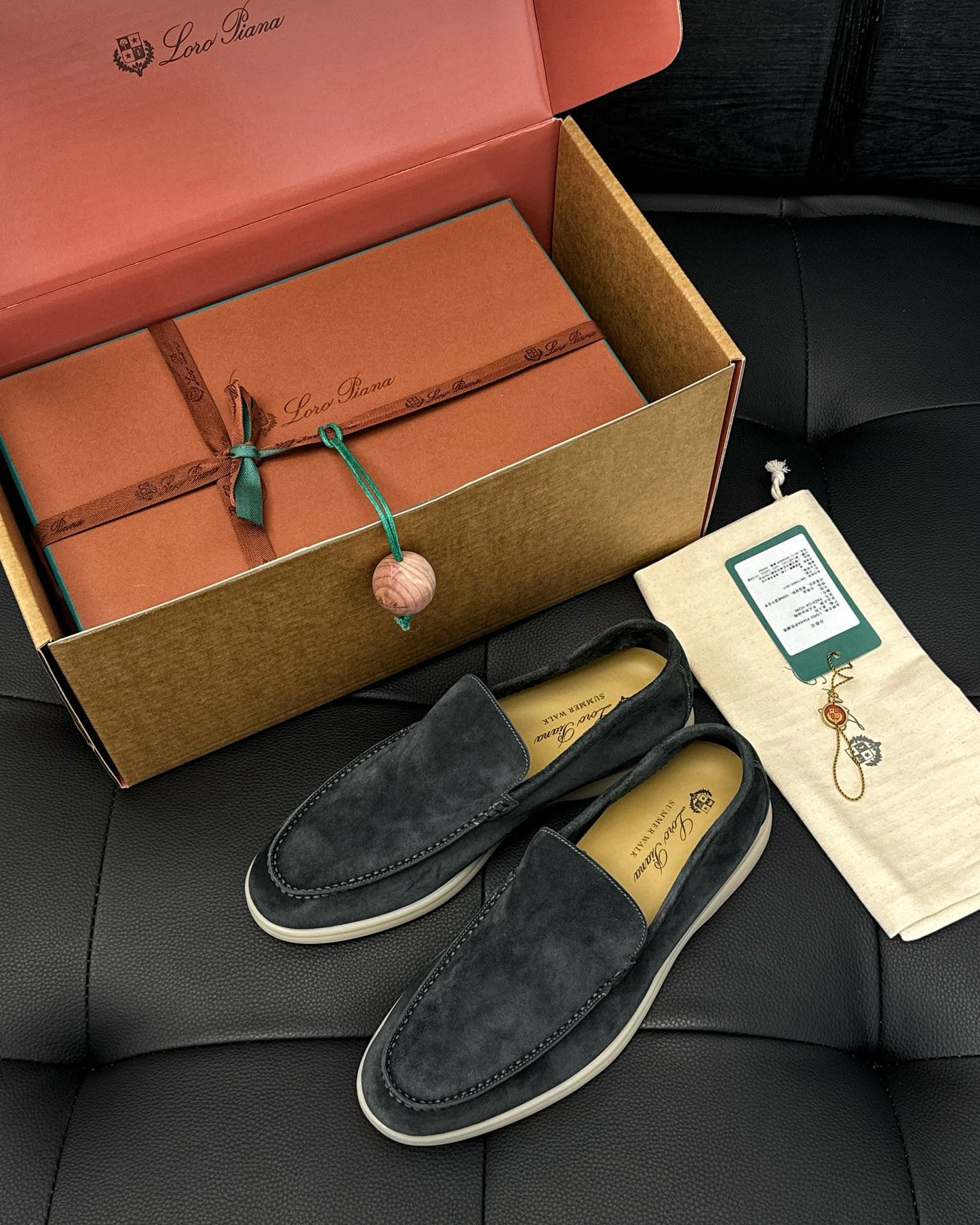 Loro Piana Loafers